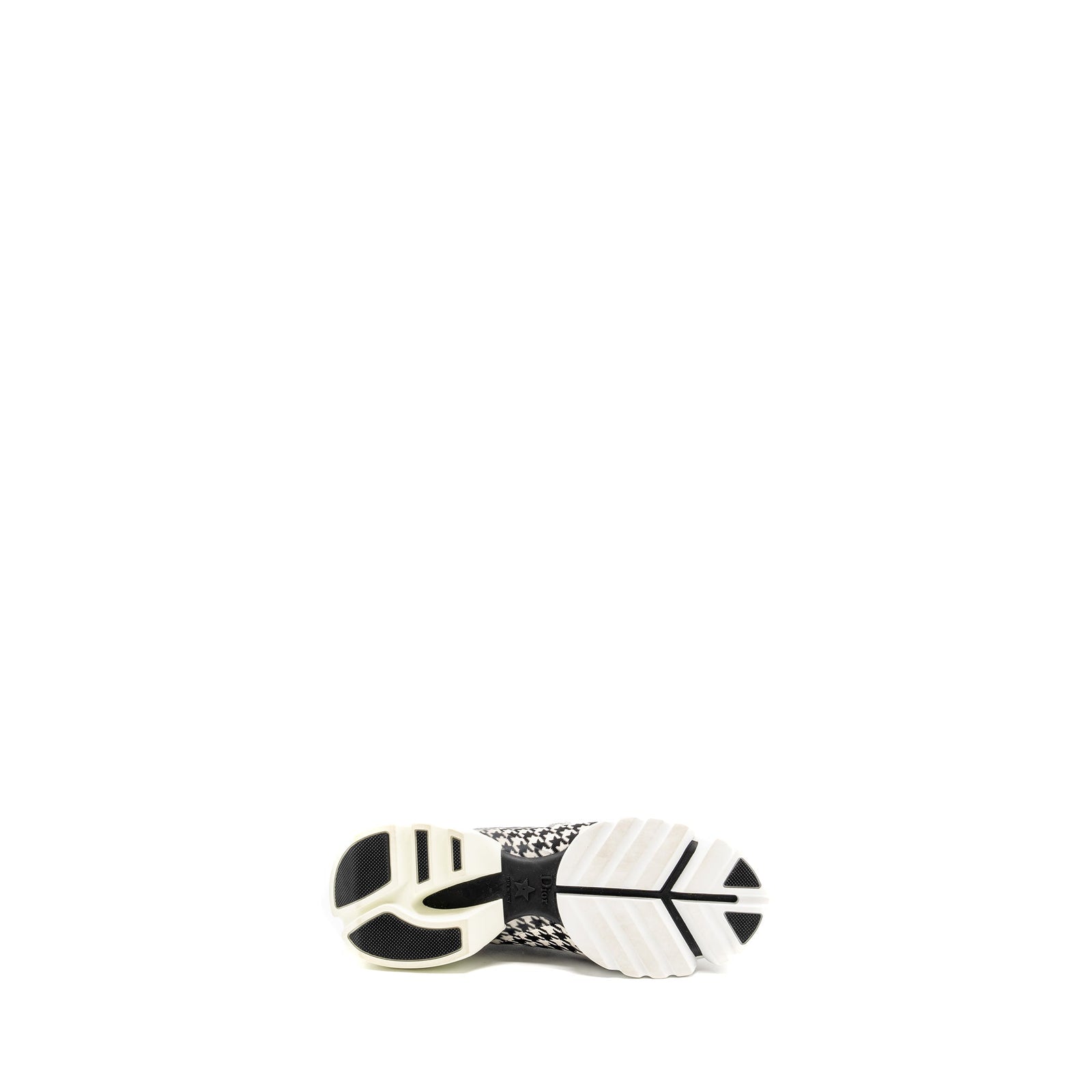 DIOR D-CONNECT SNEAKER HOUNDSTOOTH