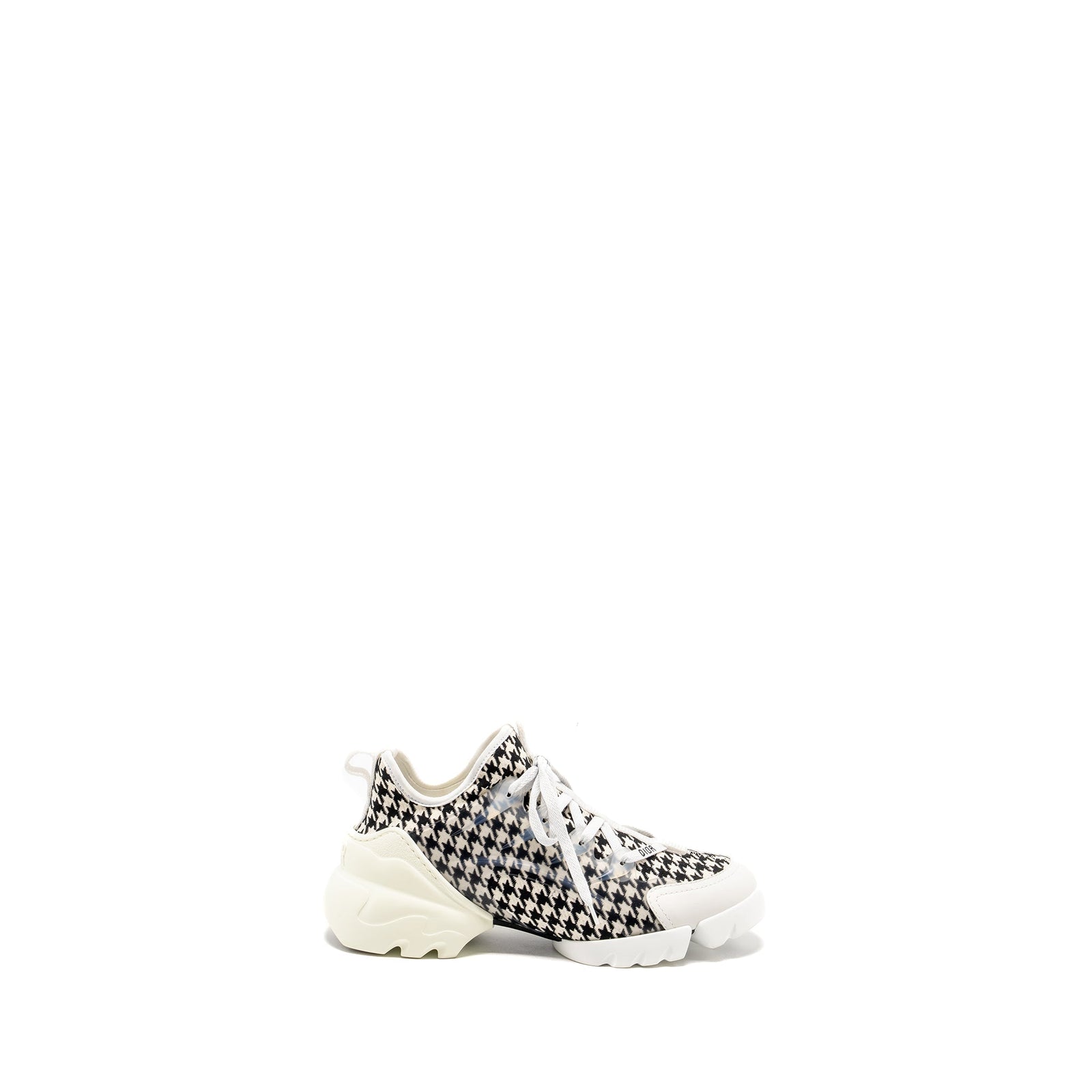 DIOR D-CONNECT SNEAKER HOUNDSTOOTH
