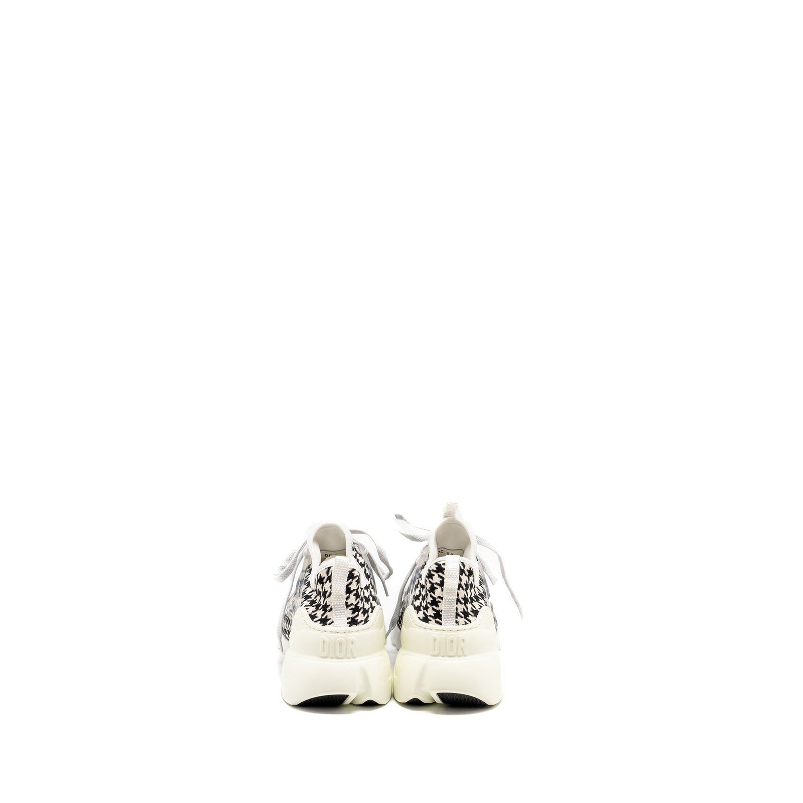 DIOR D-CONNECT SNEAKER HOUNDSTOOTH