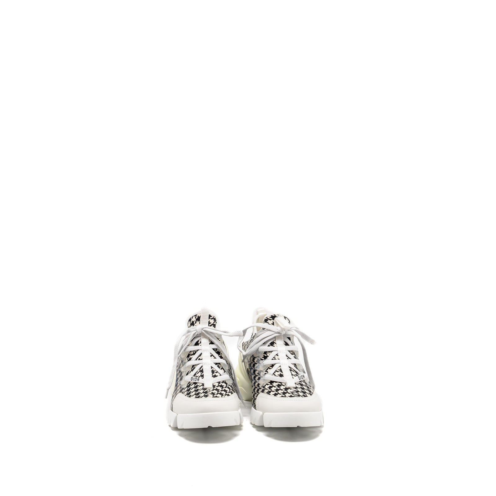 DIOR D-CONNECT SNEAKER HOUNDSTOOTH