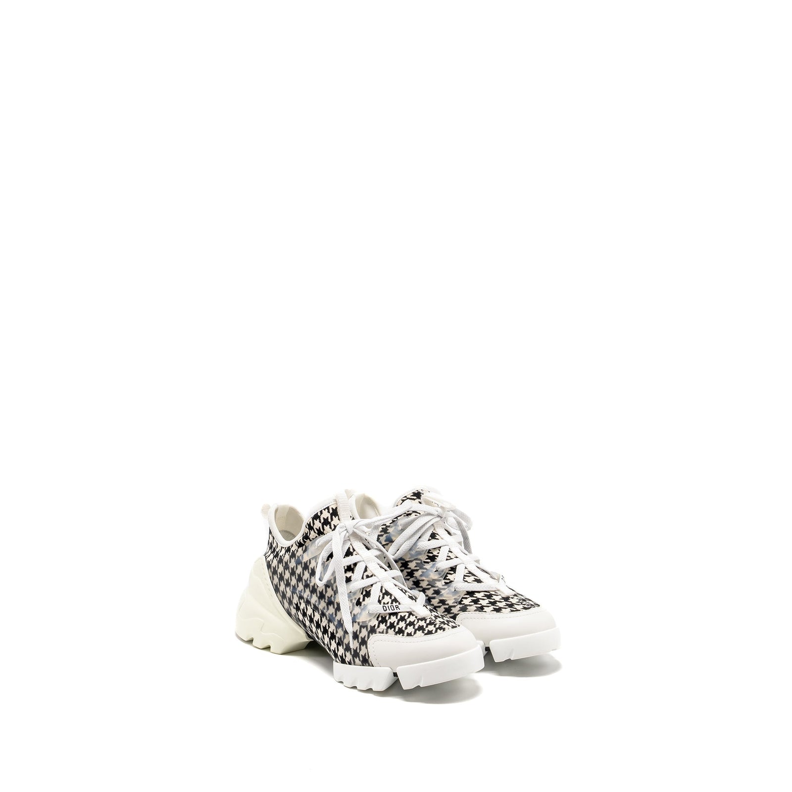 DIOR D-CONNECT SNEAKER HOUNDSTOOTH