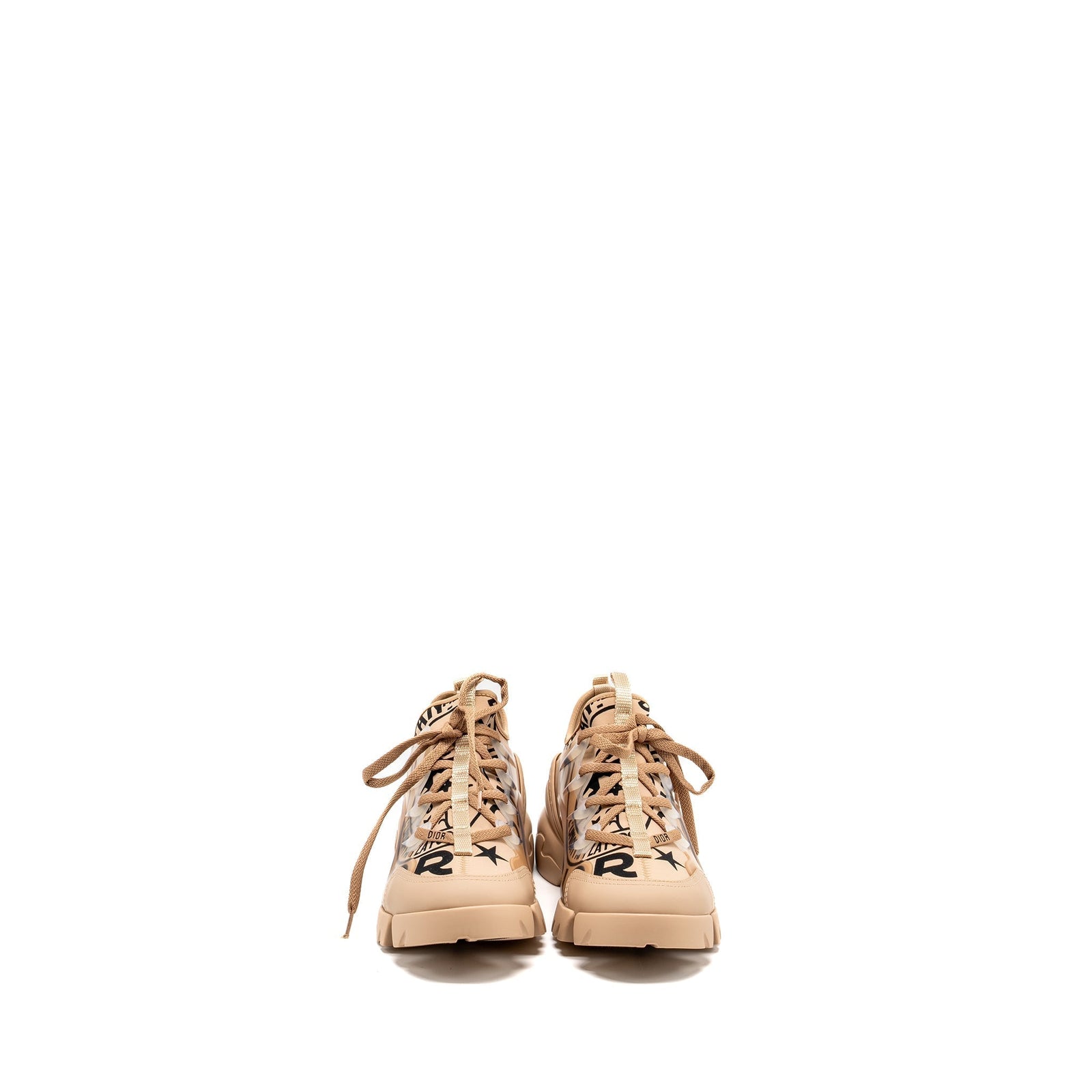 DIOR D-CONNECT SNEAKER MULTICOLOUR/BEIGE