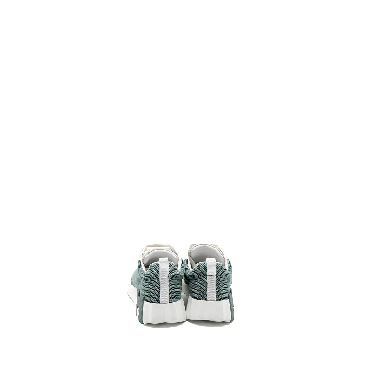 HERMES FEMME BOUNCING SNEAKER FABRIC/SUEDE MULTICOLOUR