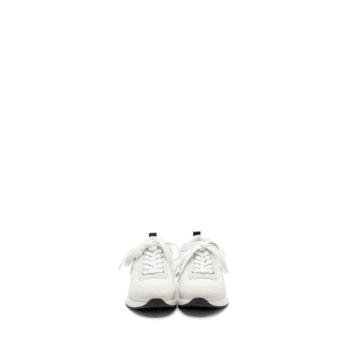 CHANEL CC LOGO SNEAKERS WHITE