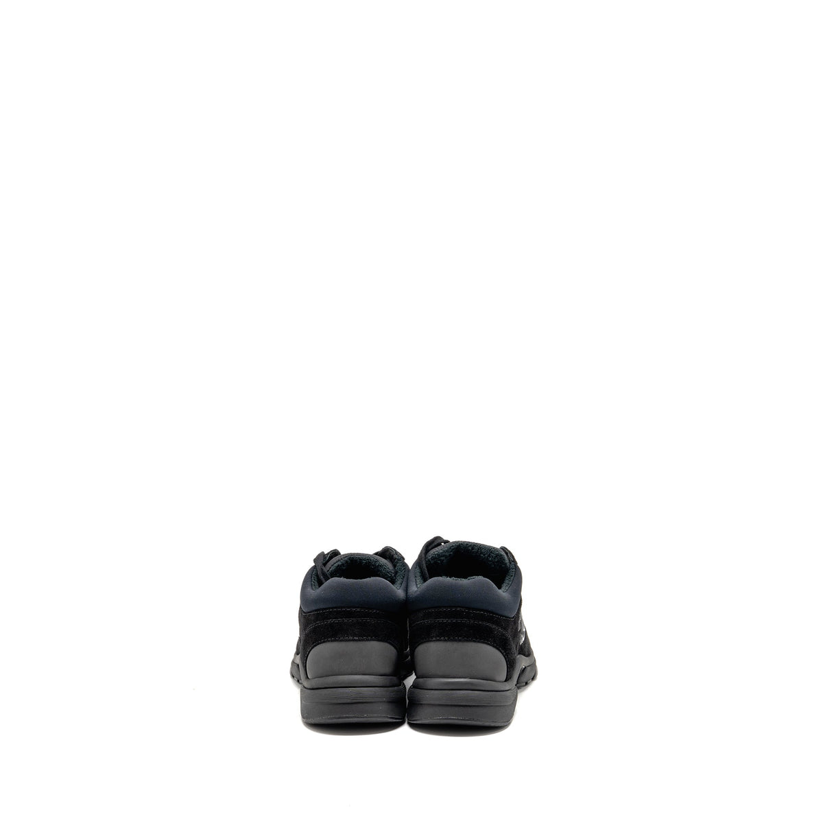 CHANEL CC SNEAKERS SUEDE/FABRIC BLACK