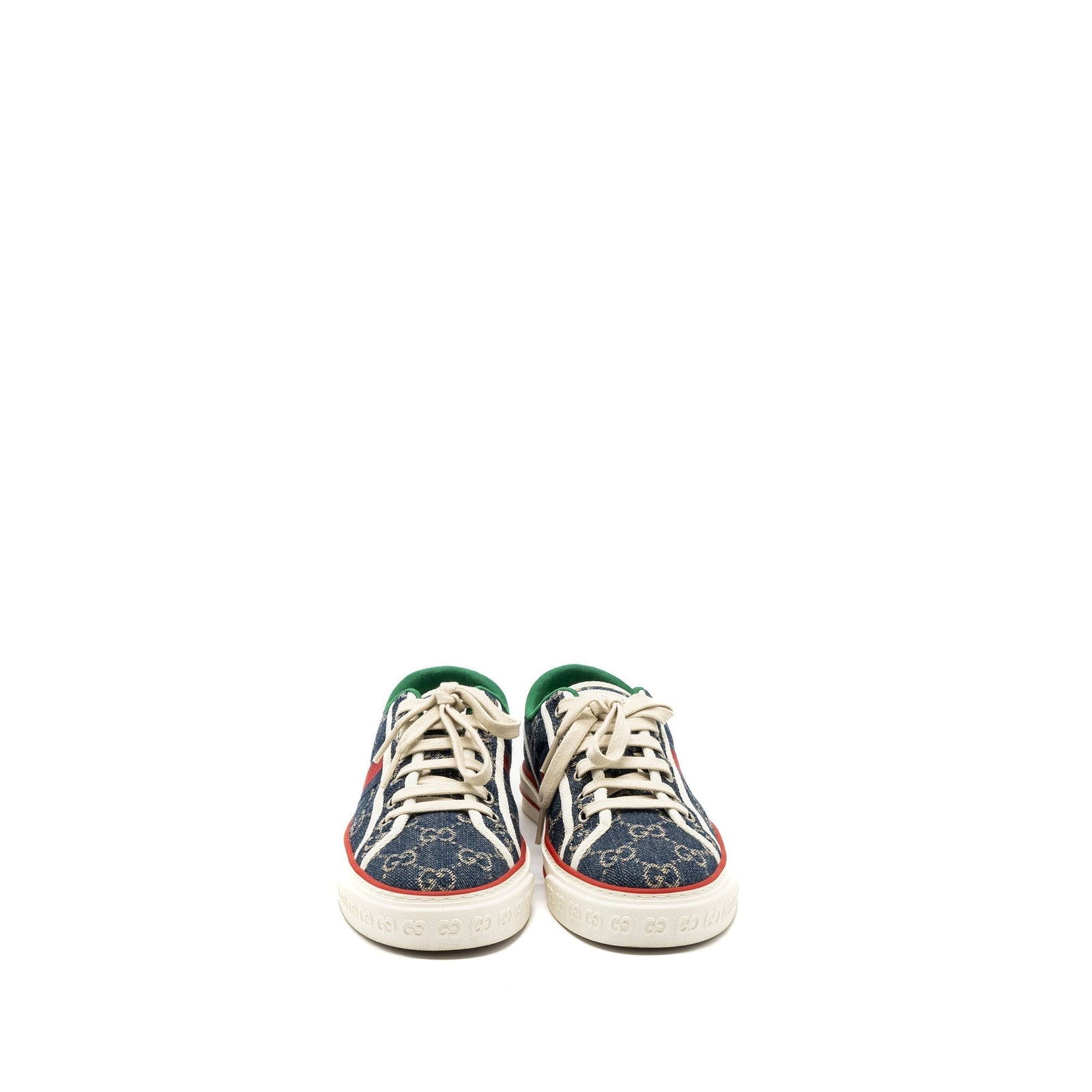 Gucci Denim Sneakers Multicolour