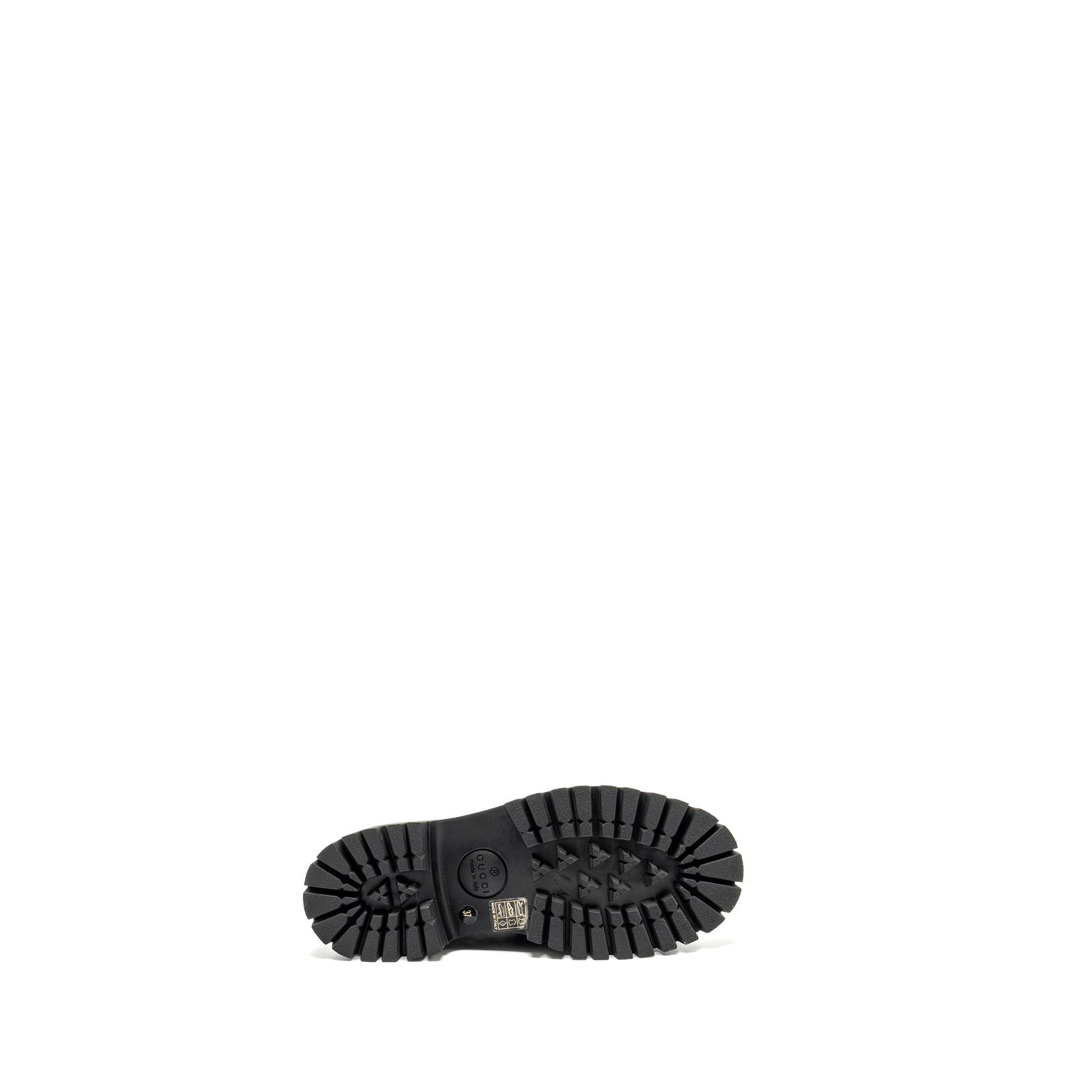 Gucci Jordan Loafer Calfskin Black GHW
