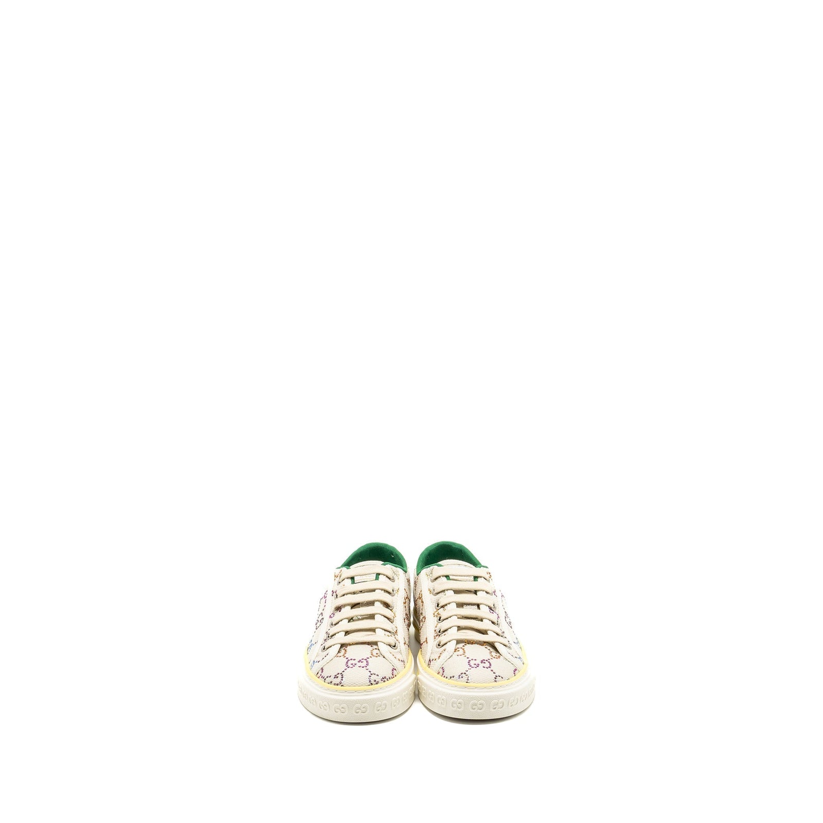 Gucci Tennis Sneaker GG Logo Crystal Multicolour