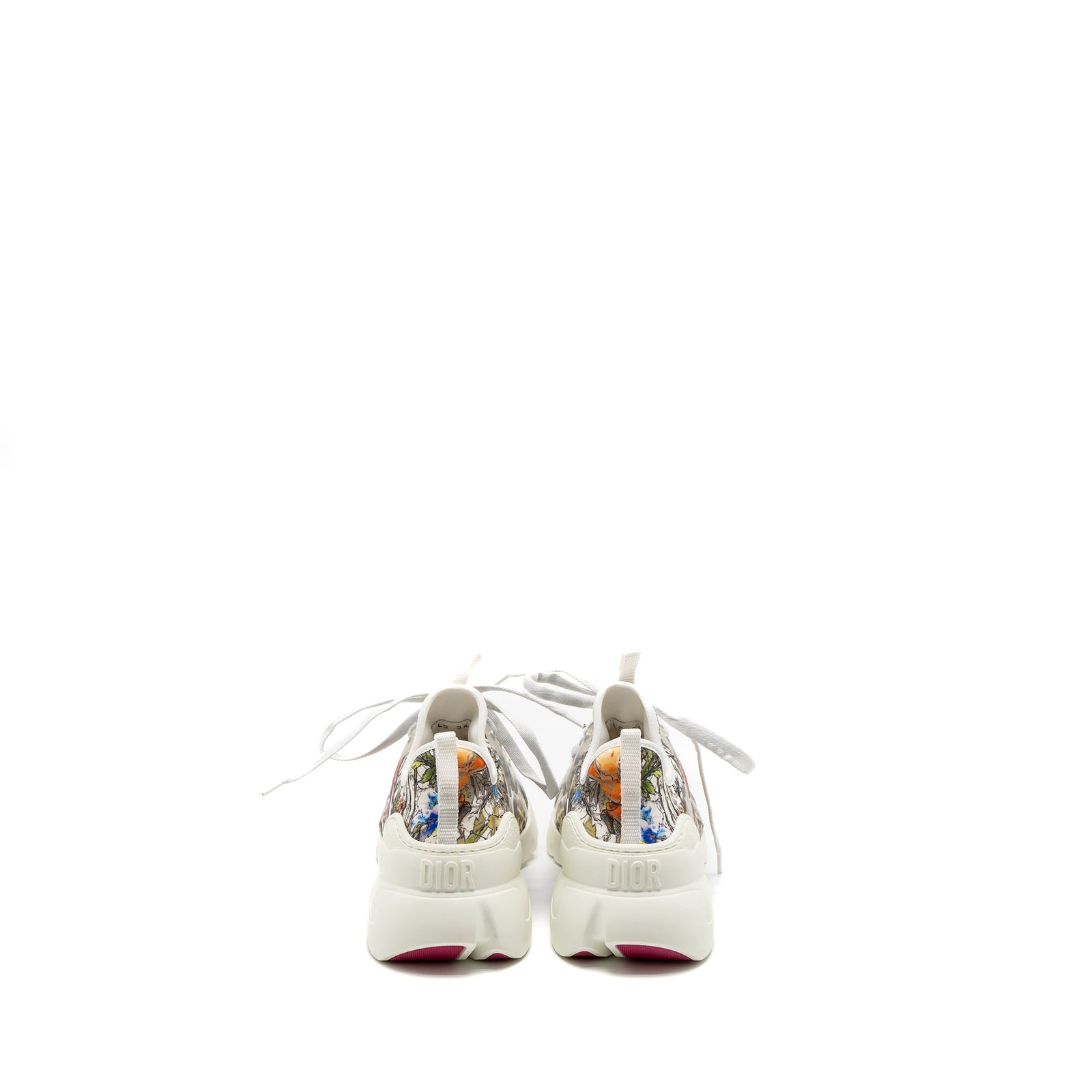 DIOR D-CONNECT SNEAKER FLOWER PRINTED FABRIC MULTICOLOUR
