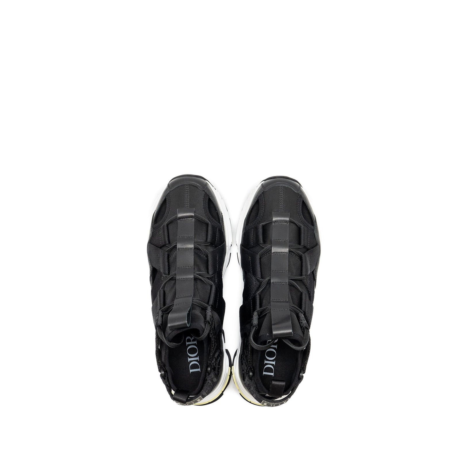 DIOR CD SNEAKER NEOPRENE/LEATHER BLACK/WHITE