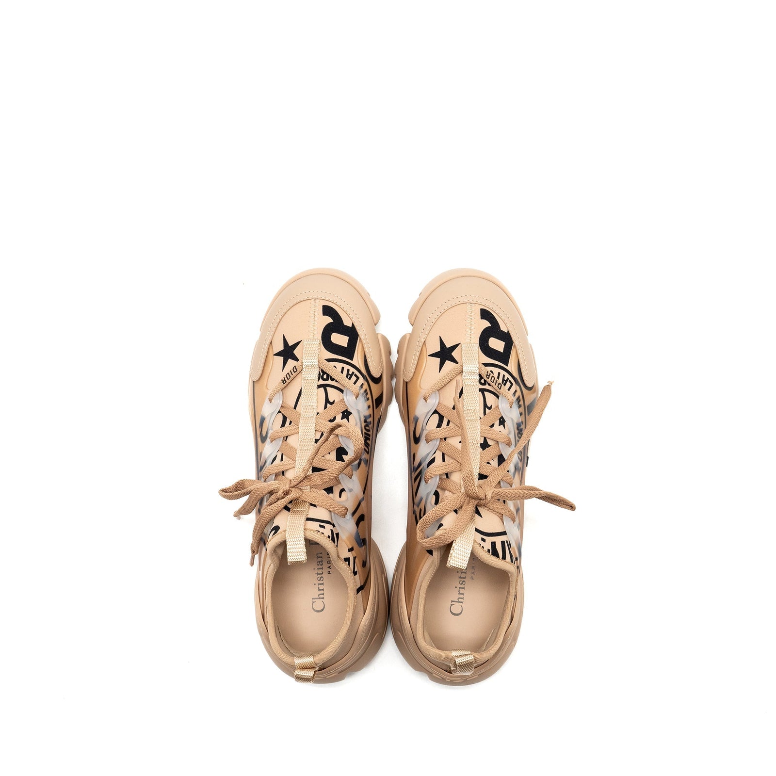 DIOR D-CONNECT SNEAKER MULTICOLOUR/BEIGE