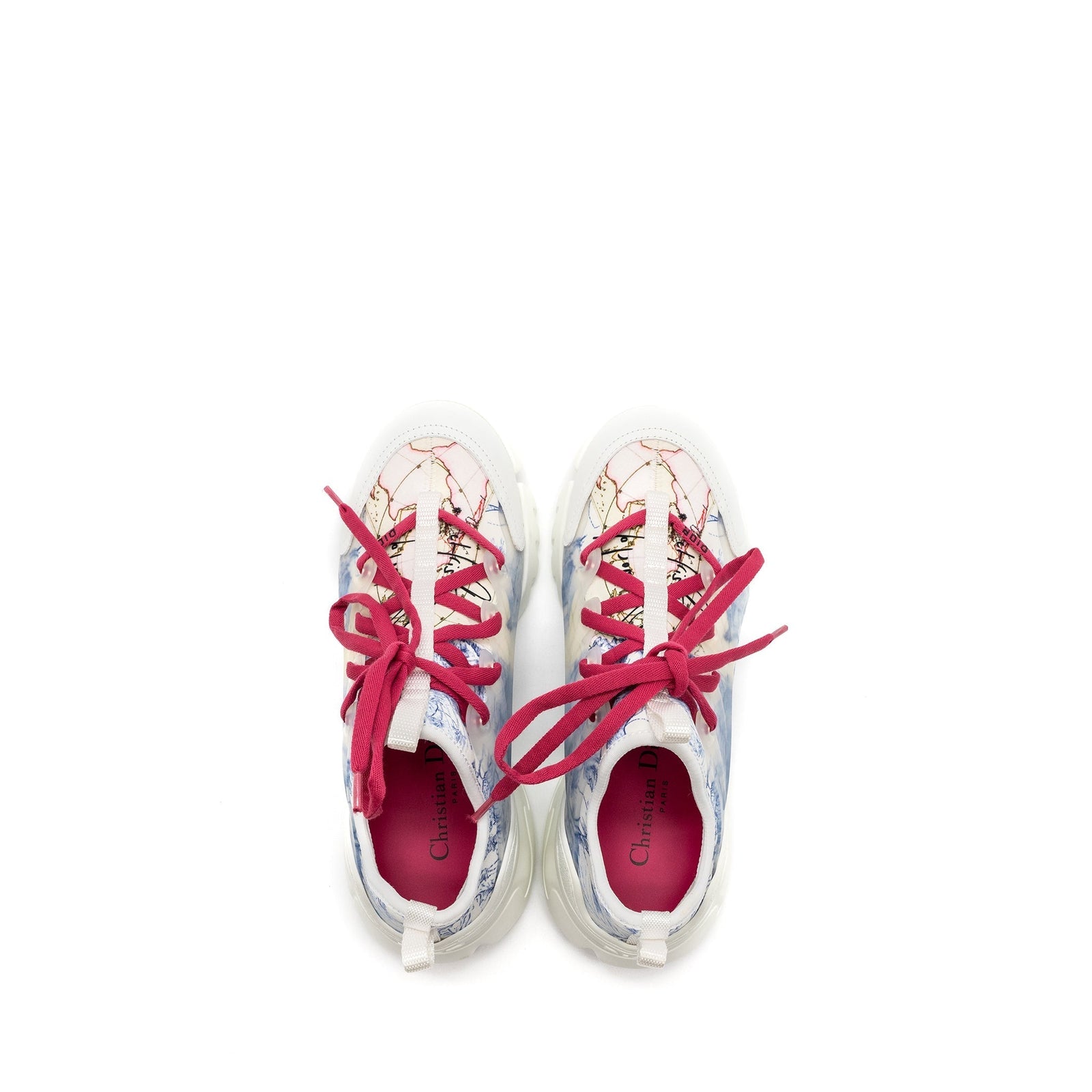 DIOR D-CONNECT SNEAKERS MULTICOLOUR