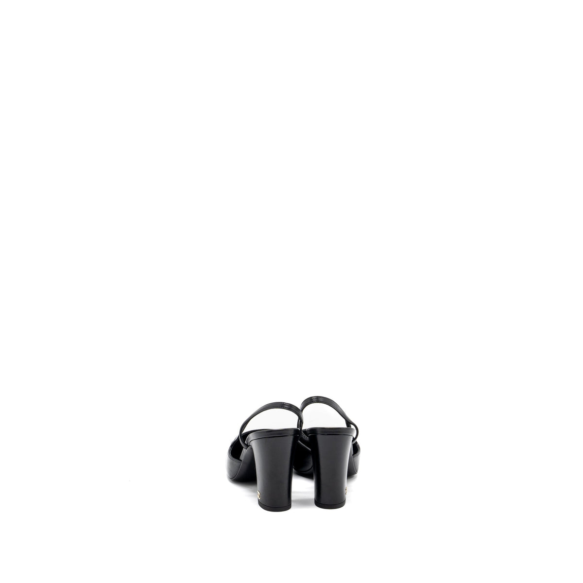 CHANEL SLINGBACK BLACK