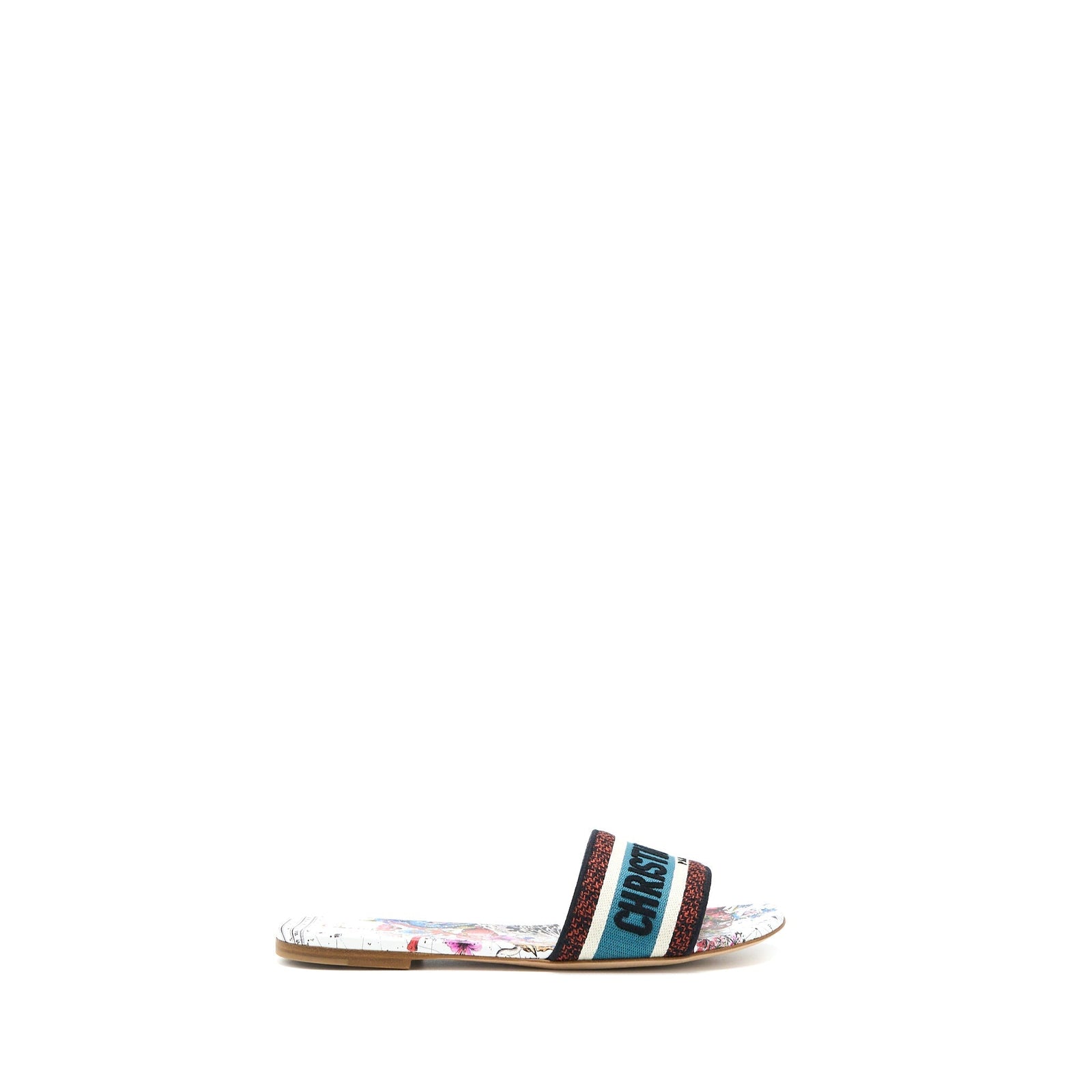 DIOR DWAY SLIDE MULTICOLOUR