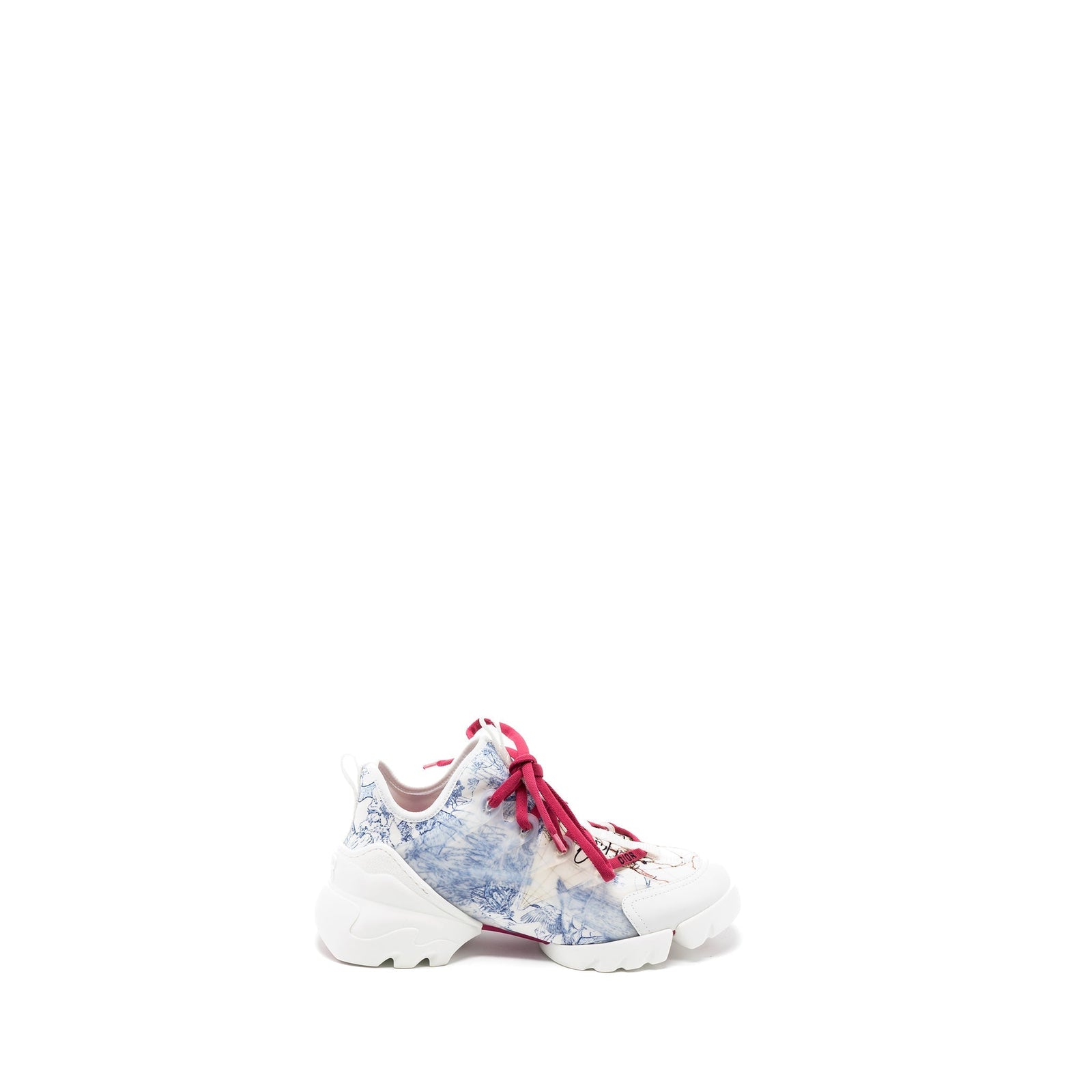DIOR D-CONNECT SNEAKERS MULTICOLOUR