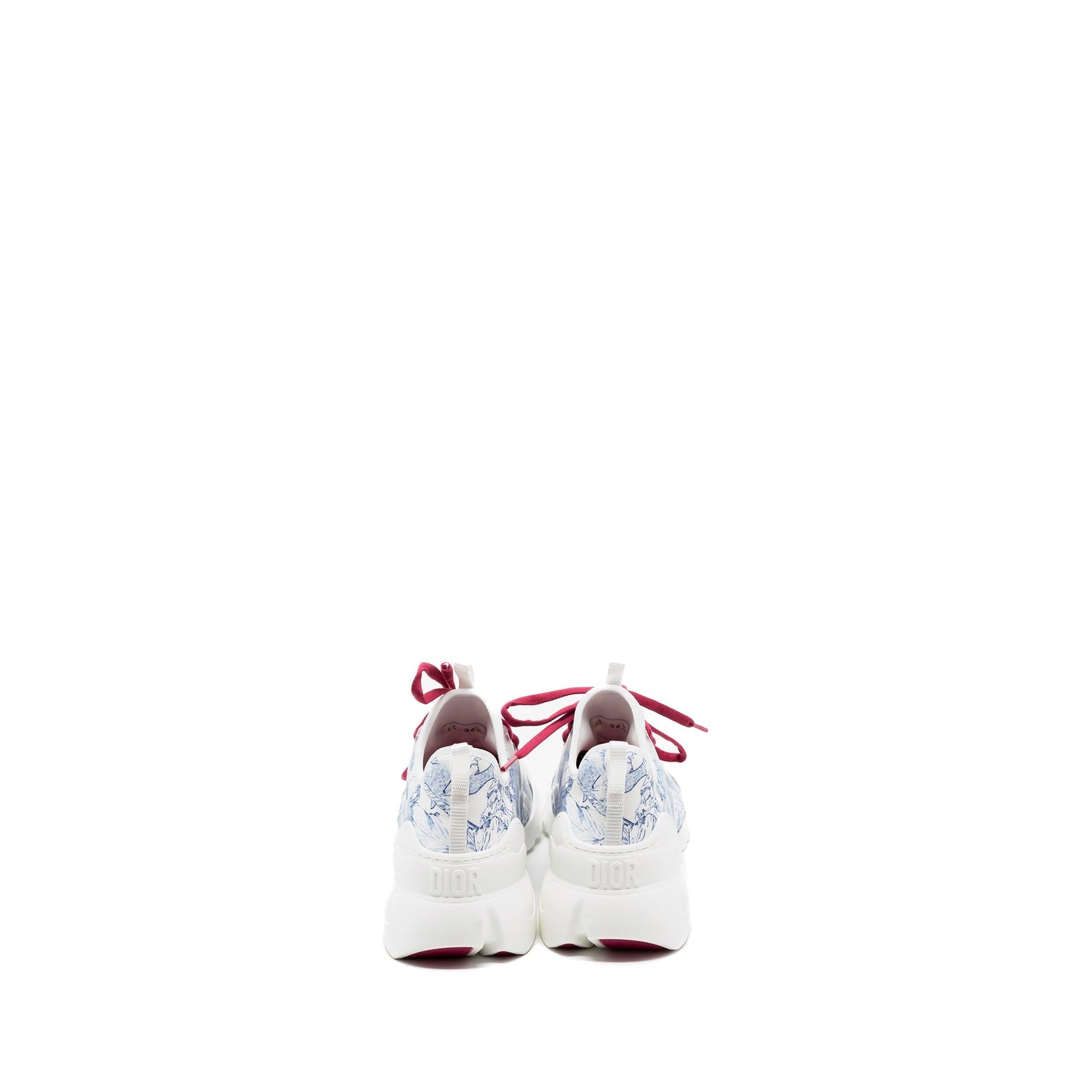 DIOR D-CONNECT SNEAKERS MULTICOLOUR