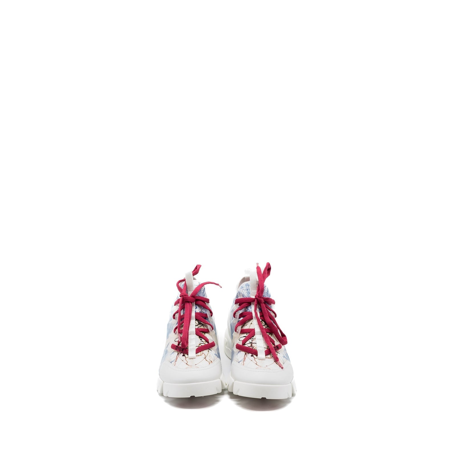 DIOR D-CONNECT SNEAKERS MULTICOLOUR