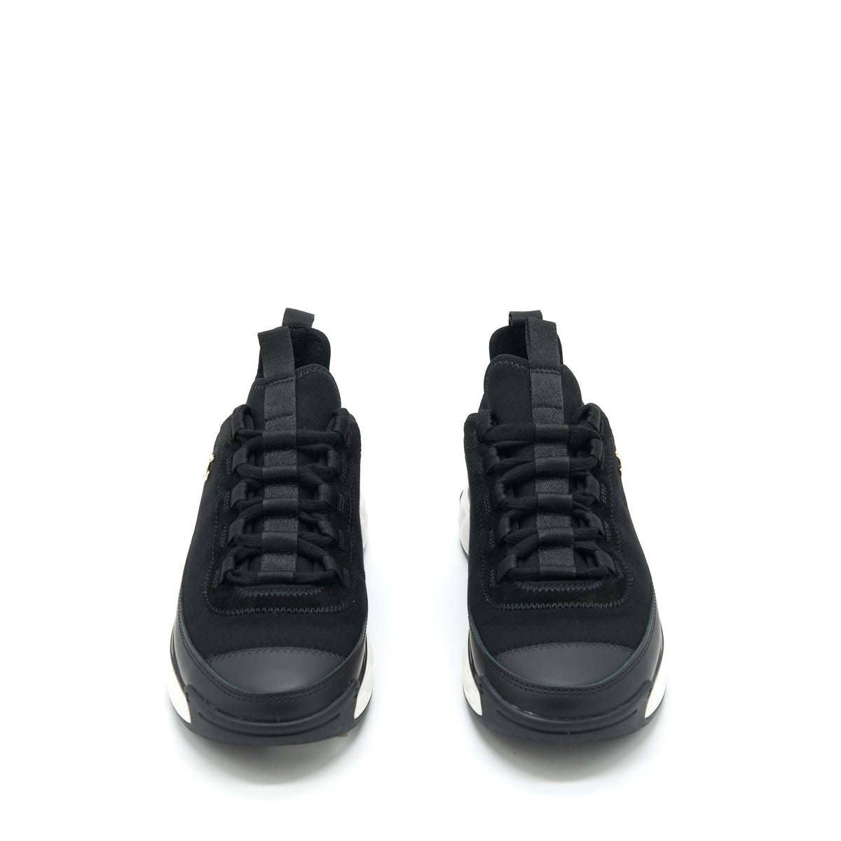 CHANEL SPORT TRAIL SNEAKERS BLACK/WHITE