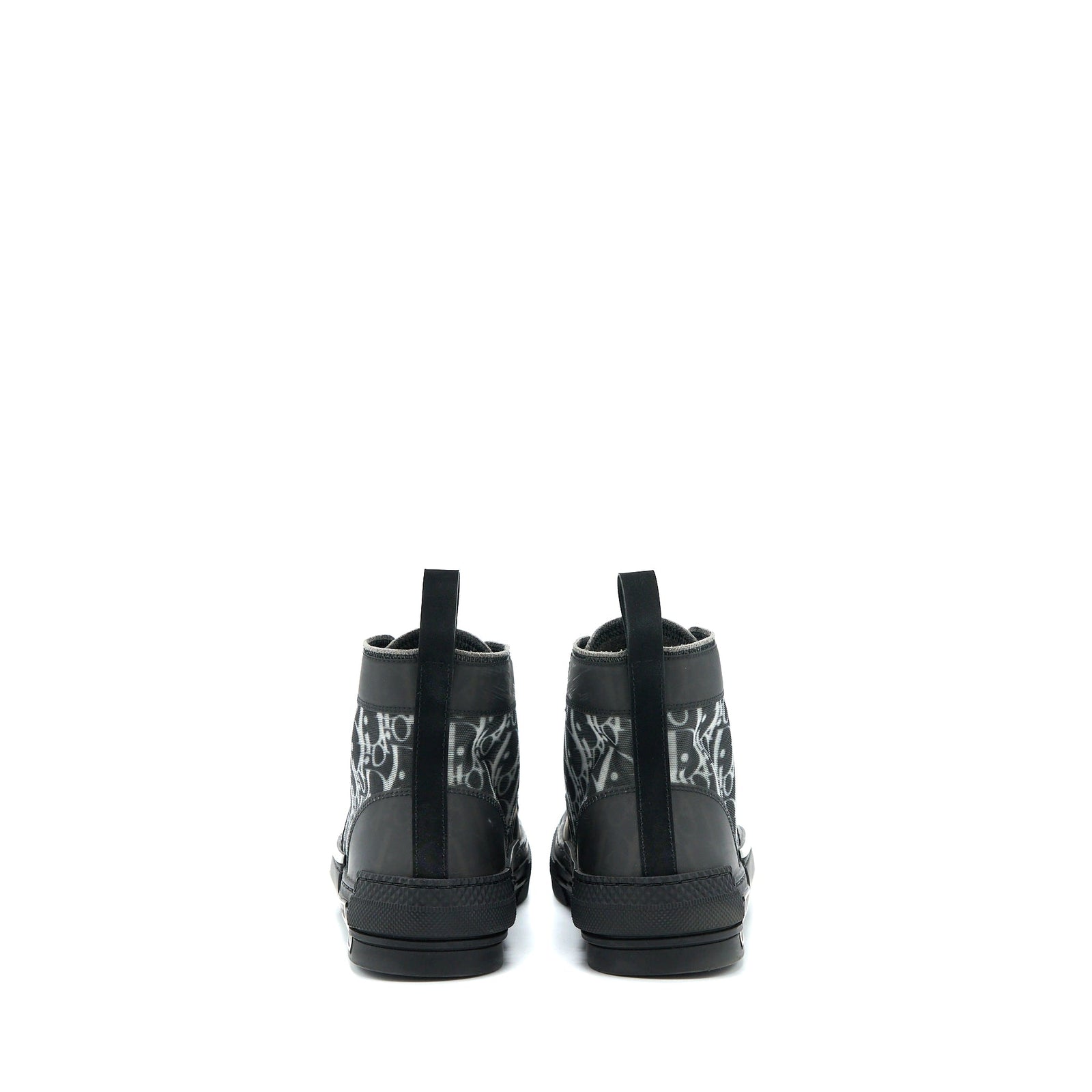 DIOR HIGH-TOP SNEAKER BLACK/MULTICOLOUR
