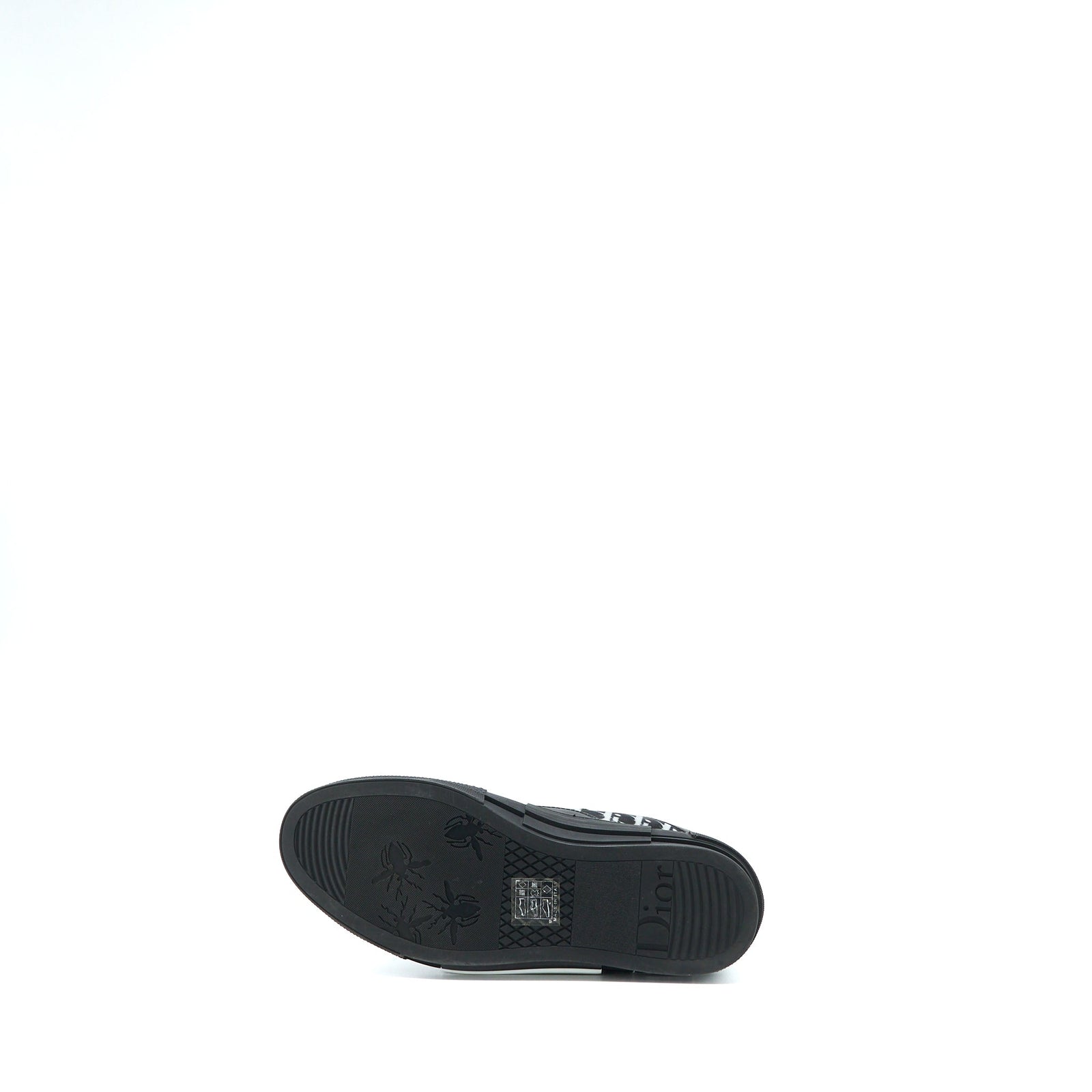 DIOR HIGH-TOP SNEAKER BLACK/MULTICOLOUR