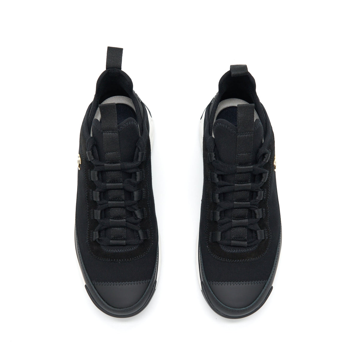CHANEL SPORT TRAIL SNEAKERS BLACK/WHITE