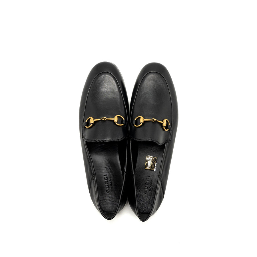 Gucci Jordaan Loafer Black GHW