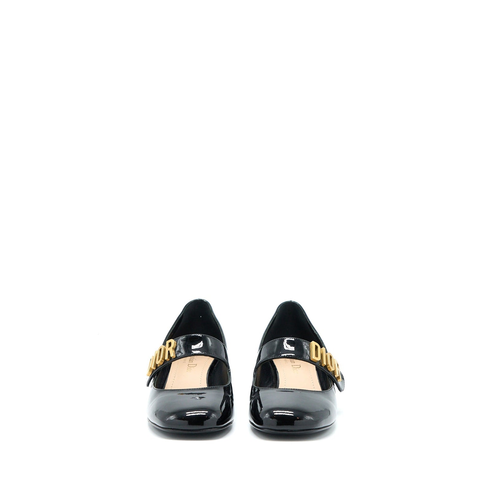 DIOR J’ADORE PUMP PATENT BLACK GHW