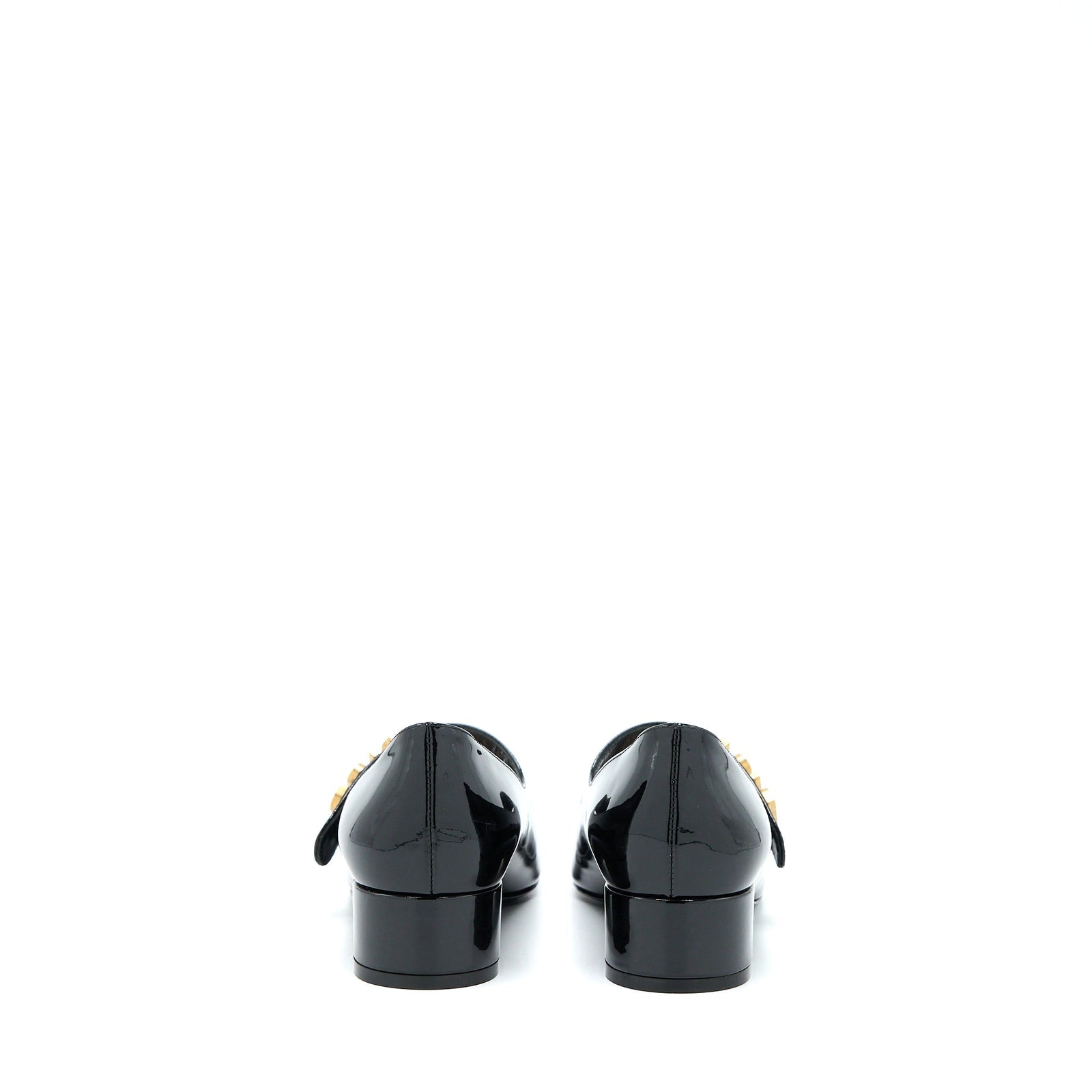 DIOR J’ADORE PUMP PATENT BLACK GHW