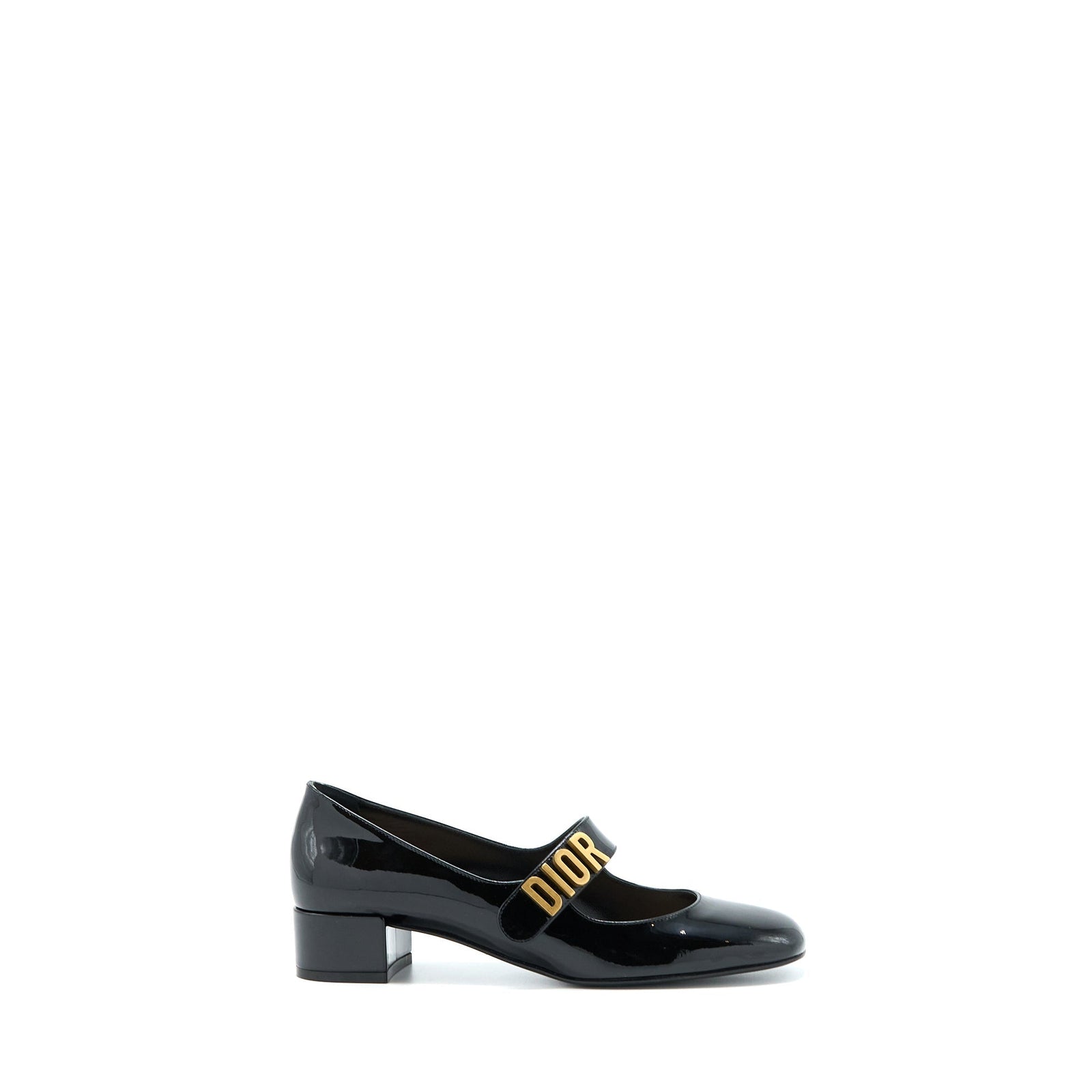 DIOR J’ADORE PUMP PATENT BLACK GHW