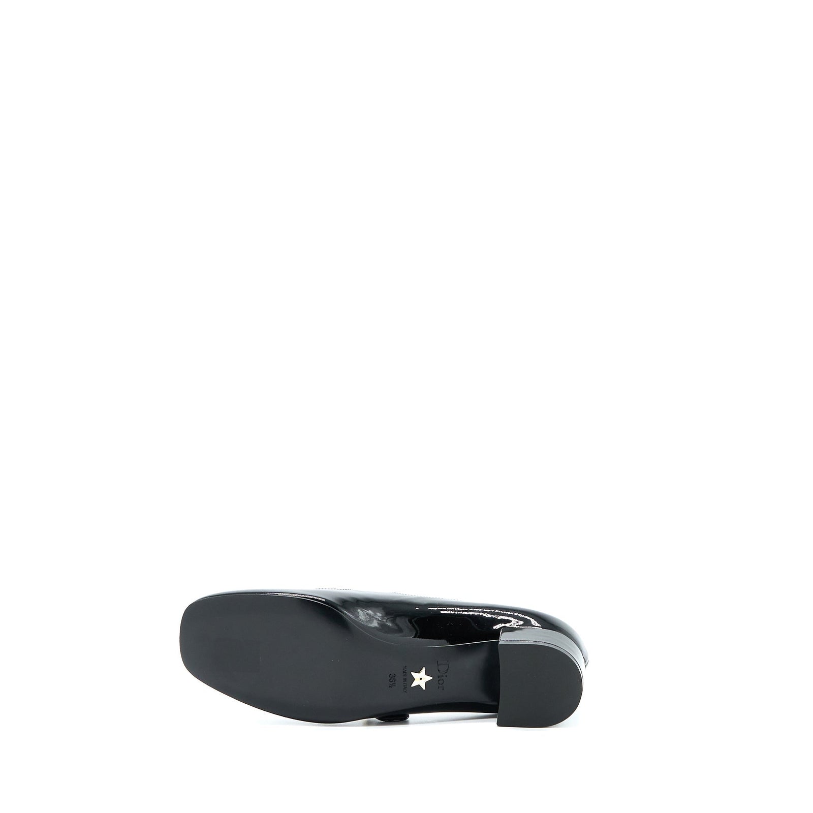DIOR J’ADORE PUMP PATENT BLACK GHW