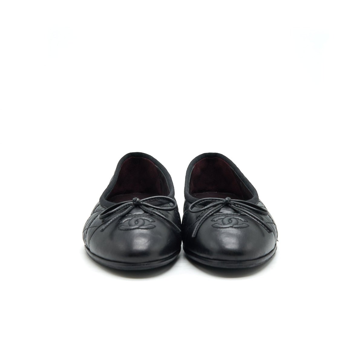 CHANEL CLASSIC QUILTED FLAT SHOES