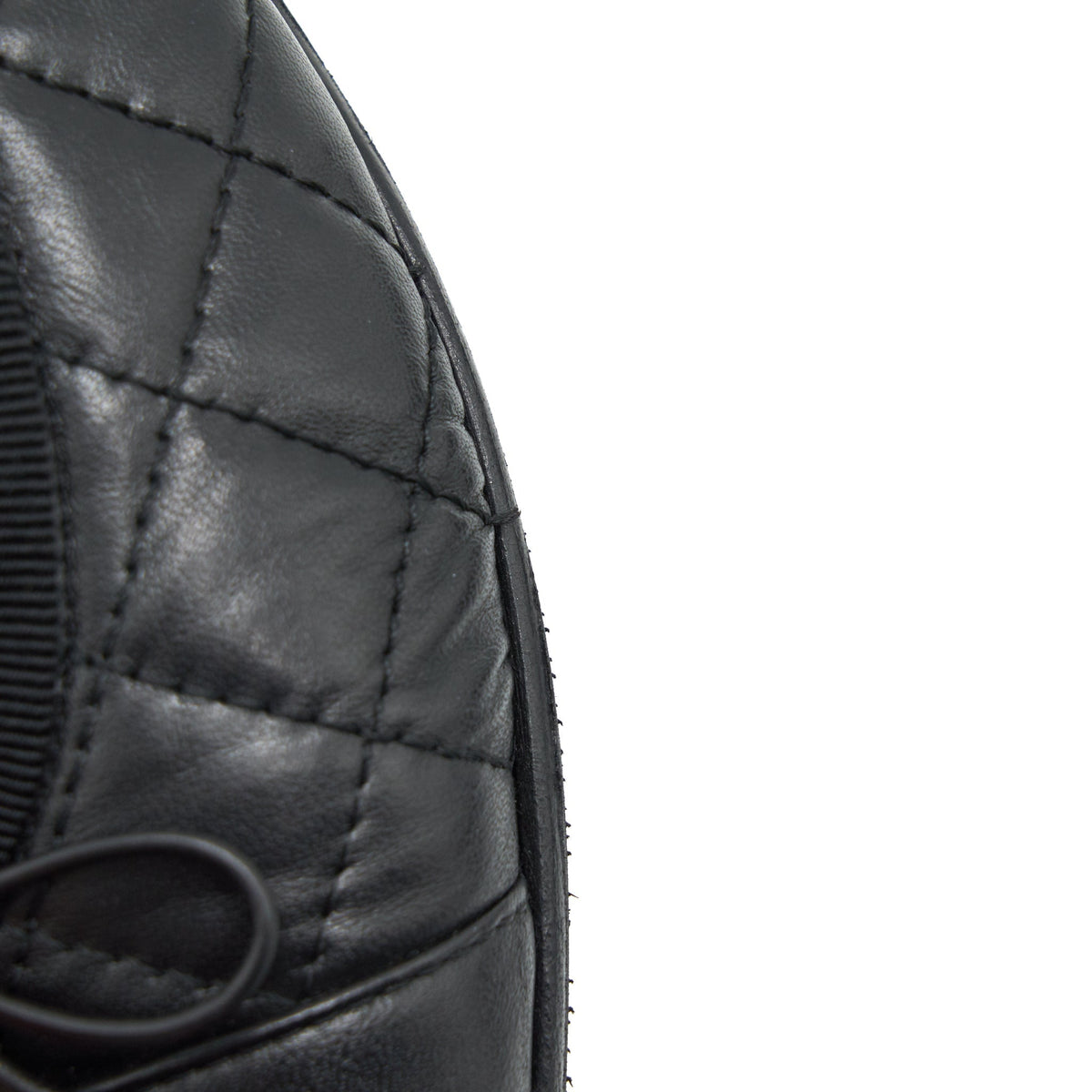 CHANEL CLASSIC QUILTED FLAT SHOES
