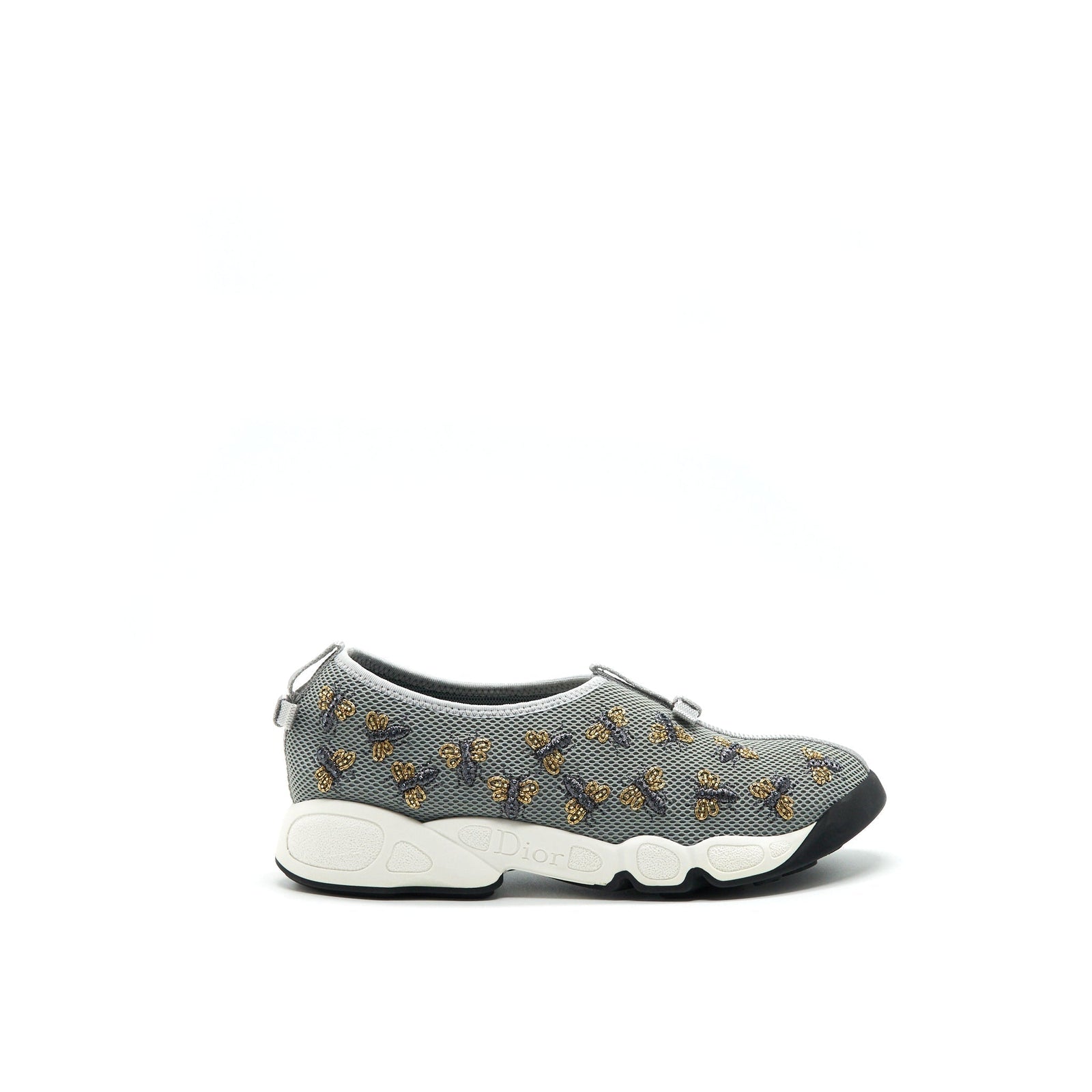 DIOR FUSION SNEAKERS GREY