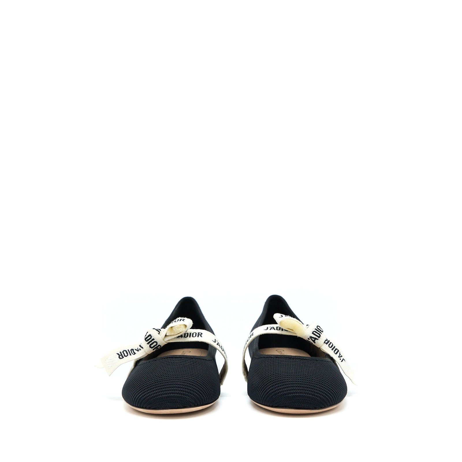 DIOR MISS J`ADIOR BALLET FLAT BLACK