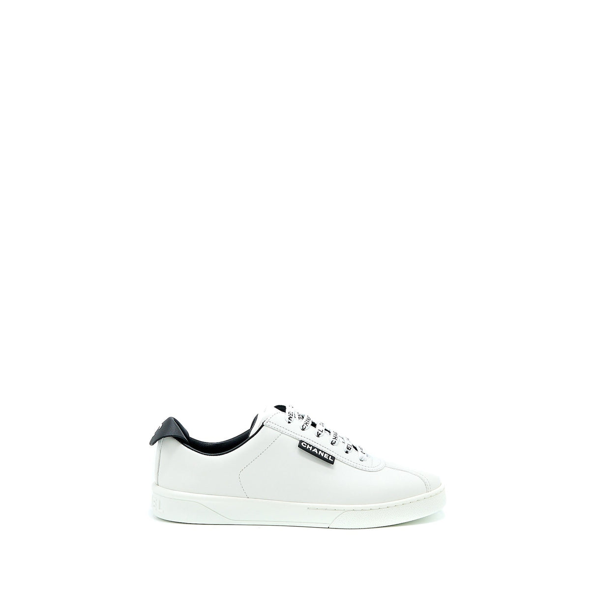 CHANEL SNEAKER LETTER SHOELACE CALFSKIN MULTICOLOUR