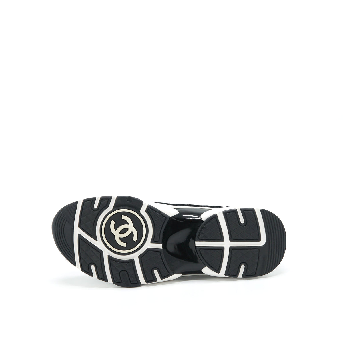 CHANEL WOMEN’S SNEAKERS GREY/ BLACK