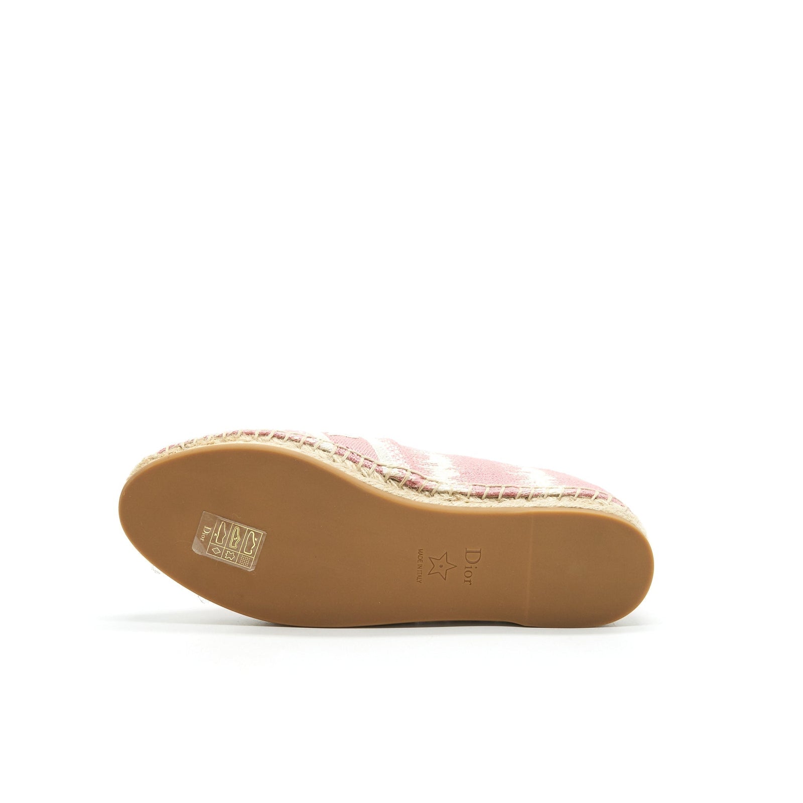 CHRISTIAN DIOR GRANVILLE ESPADRILLE