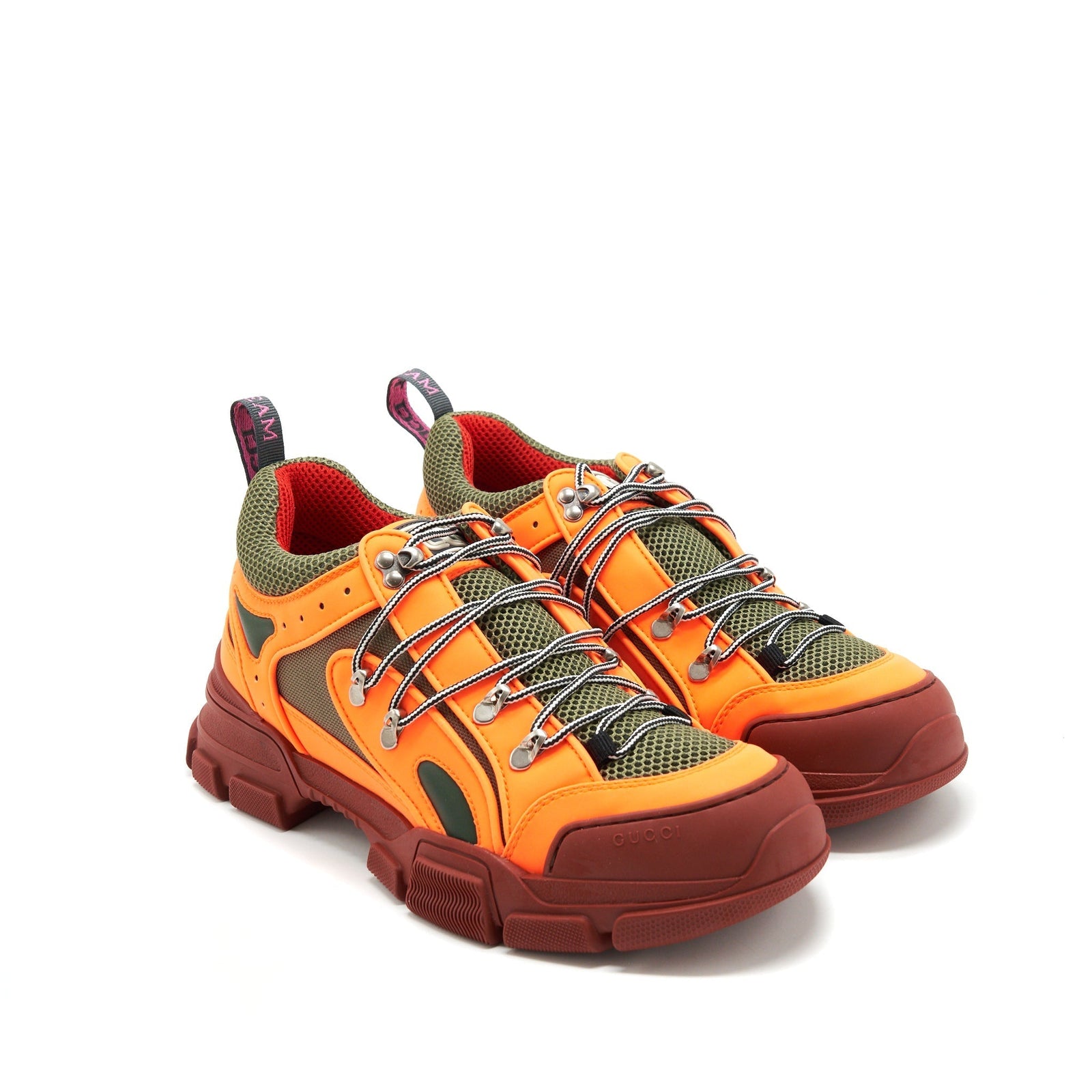 Gucci Men's Sneaker Orange/Multicolour