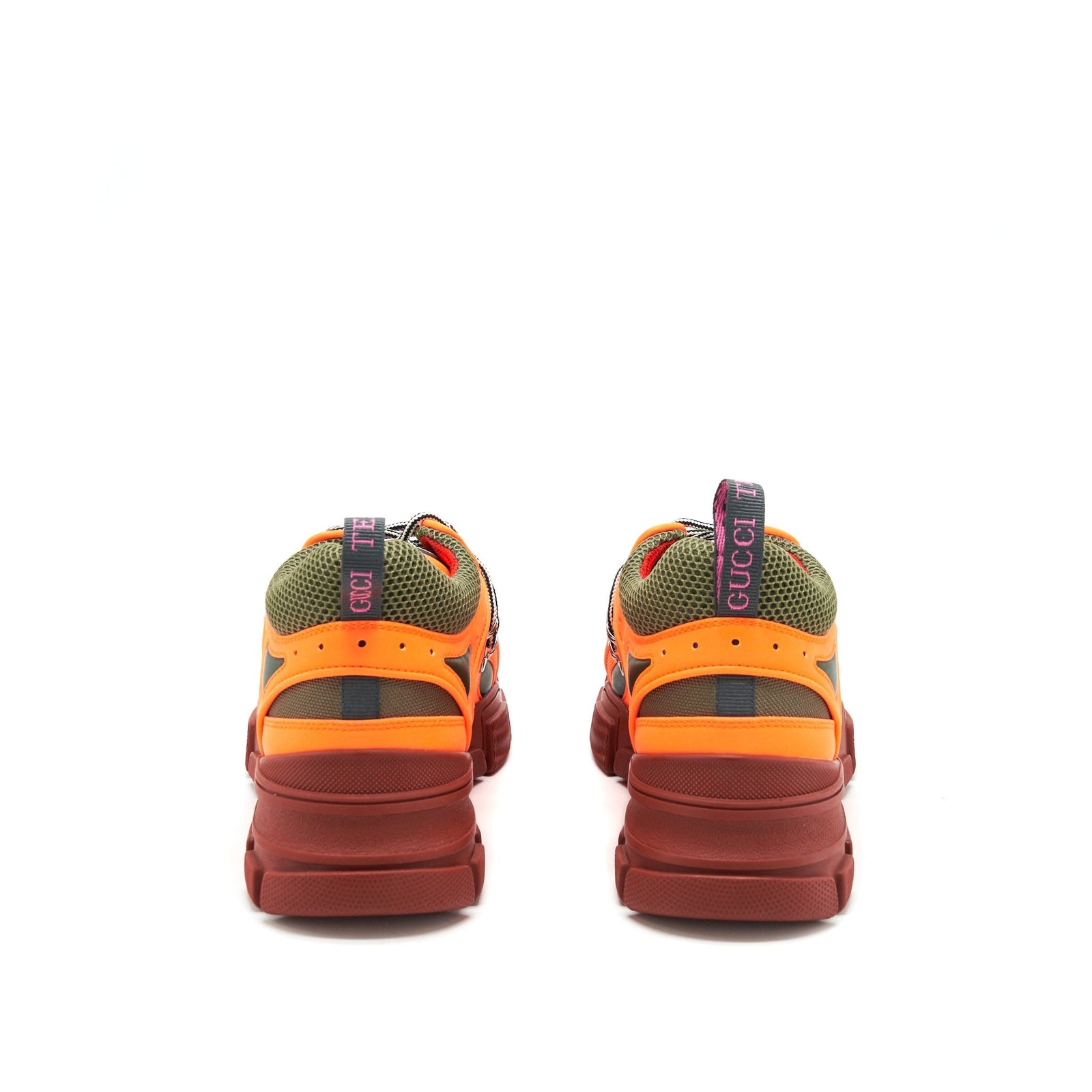Gucci Men's Sneaker Orange/Multicolour