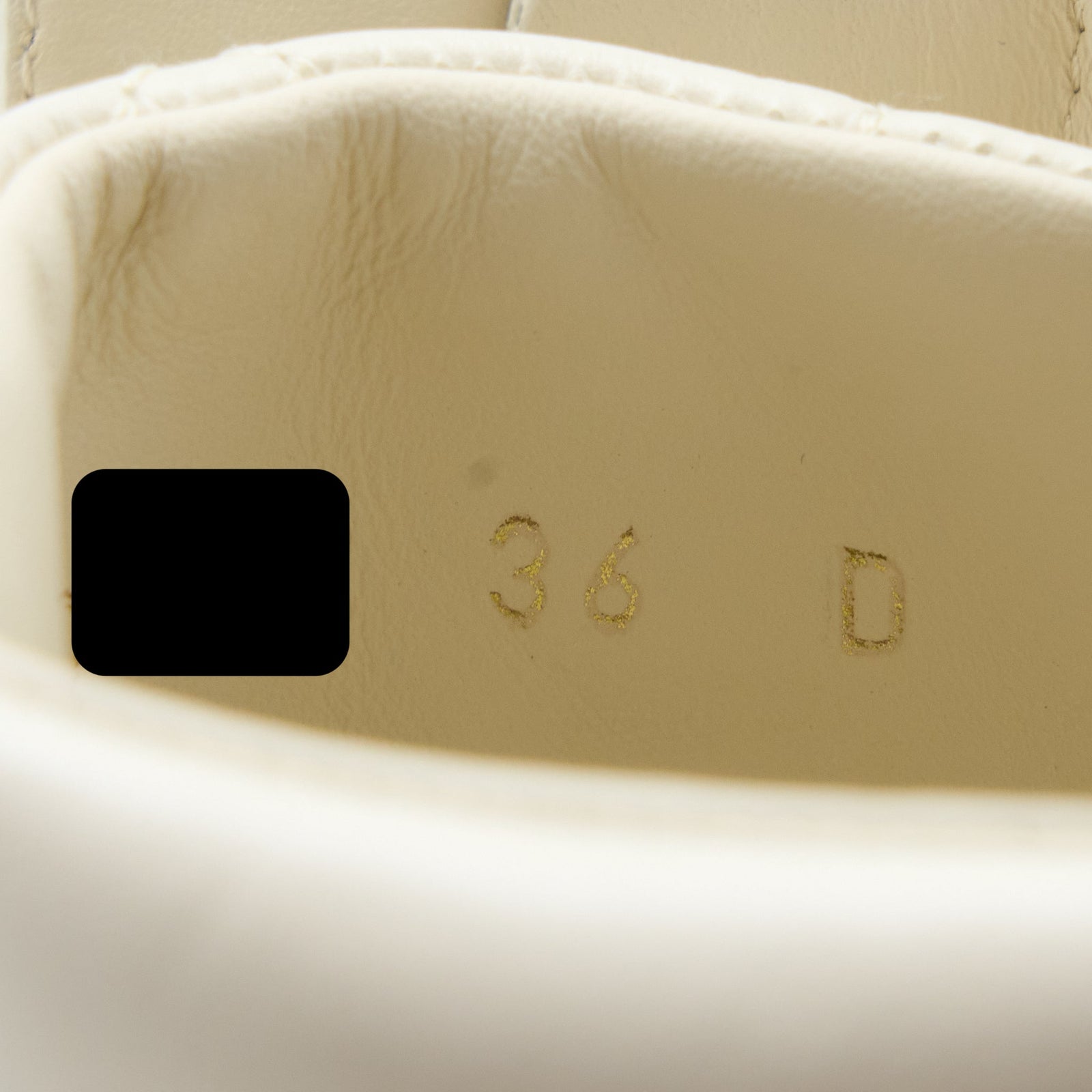 DIOR D-LEADER ANKLE BOOT QUILTED CANNAGE CALFSKIN WHITE SHW