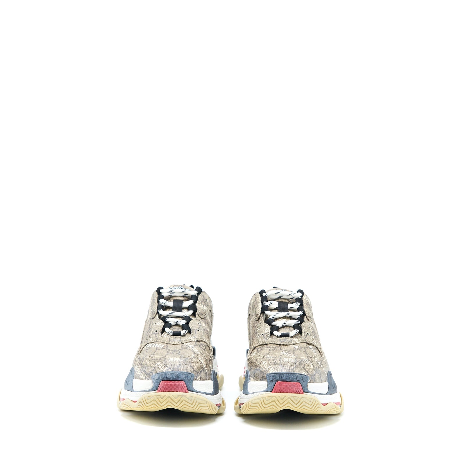Gucci x Balenciaga Triple S the Hacker Project Polyester/Rubber Multicolour
