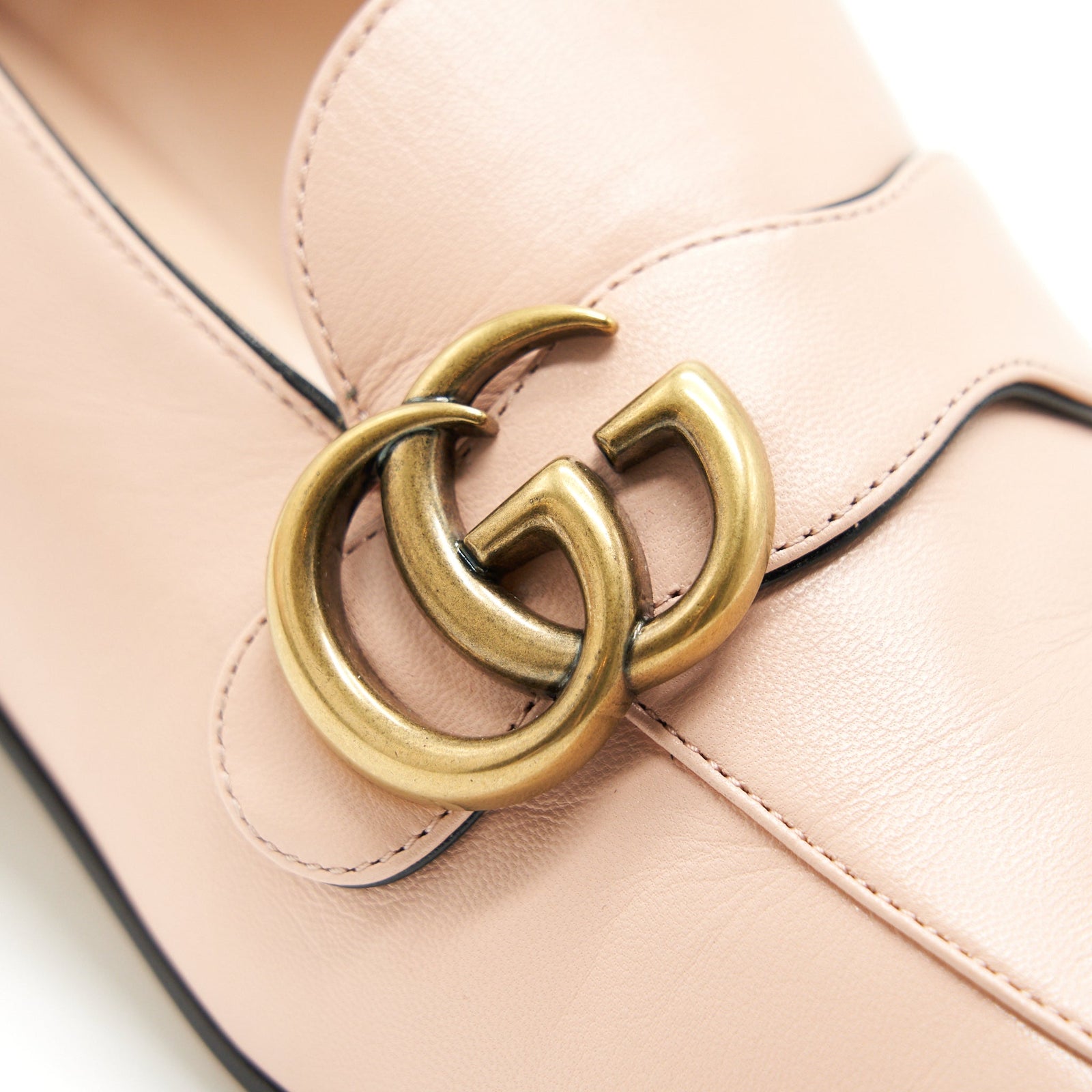 Gucci Woman's Loafer With Double G