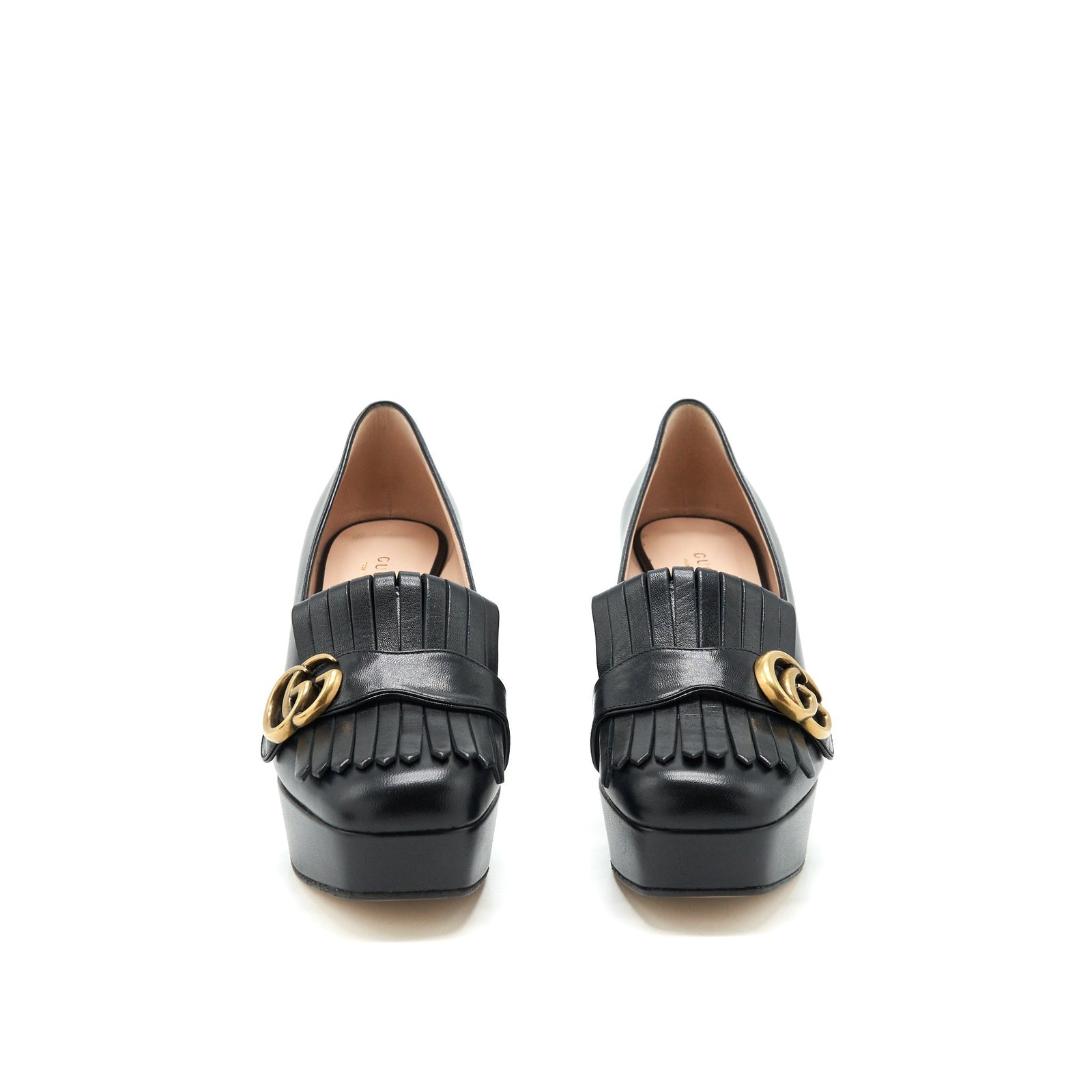Gucci GG High-Heel Pump Shoes