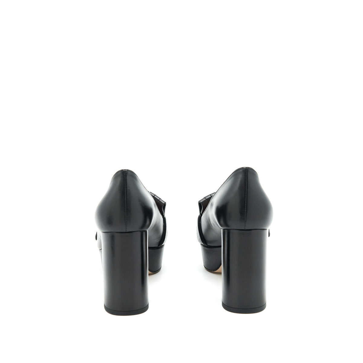 GUCCI GG HIGH-HEEL PUMP SHOES