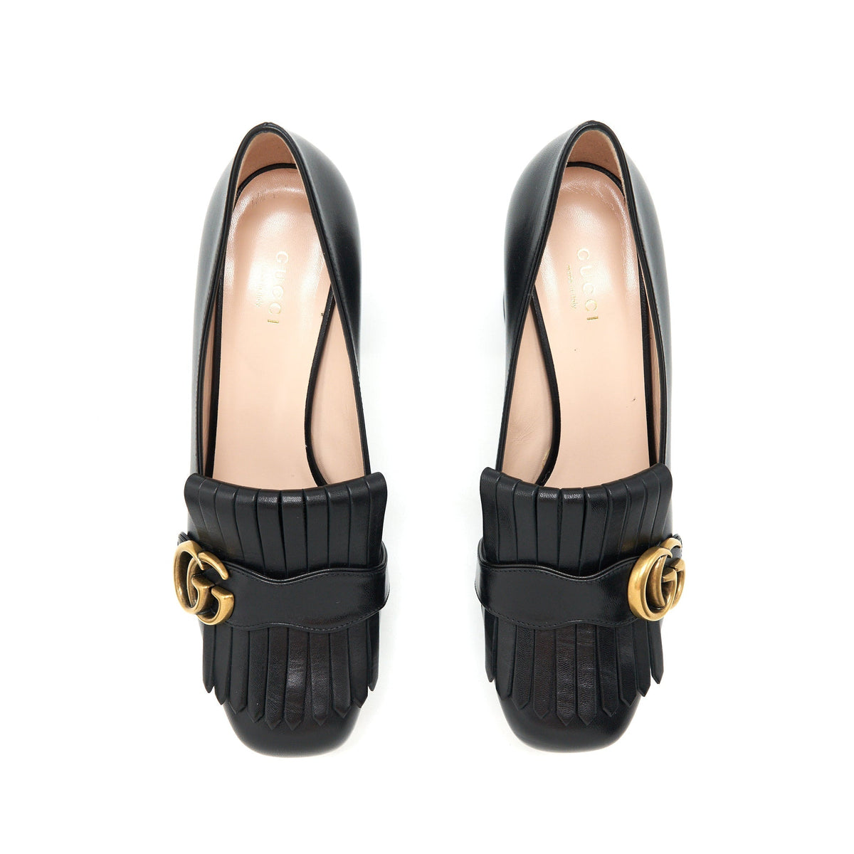 GUCCI GG HIGH-HEEL PUMP SHOES