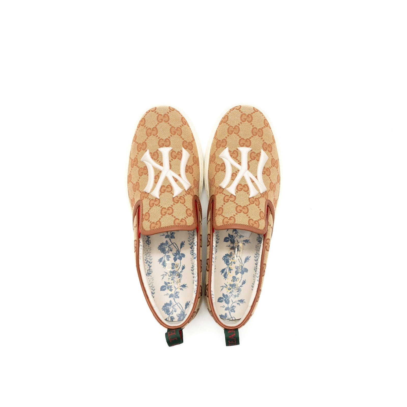 Gucci GG Slip-On Sneaker Canvas Multicolour