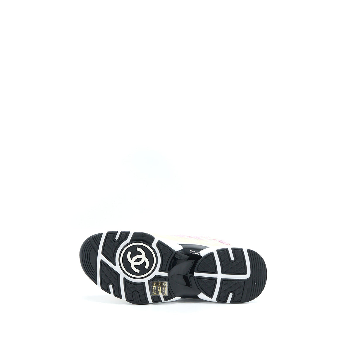 CHANEL TRAINERS TWEED/SUEDE/CALFSKIN MULTICOLOUR