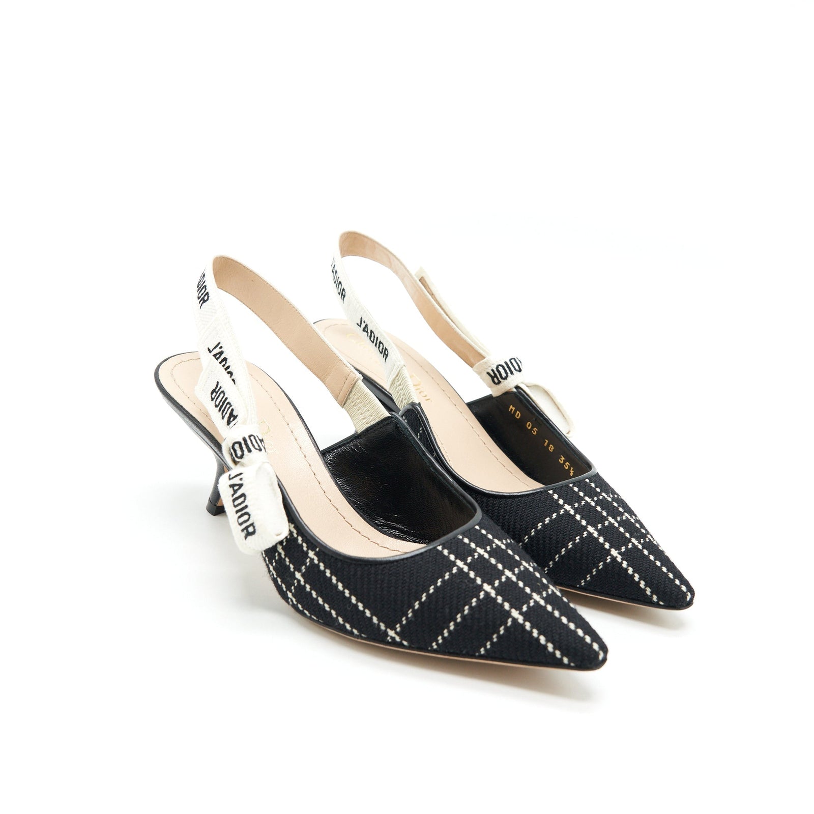 DIOR SLINGBACK WITH HEEL