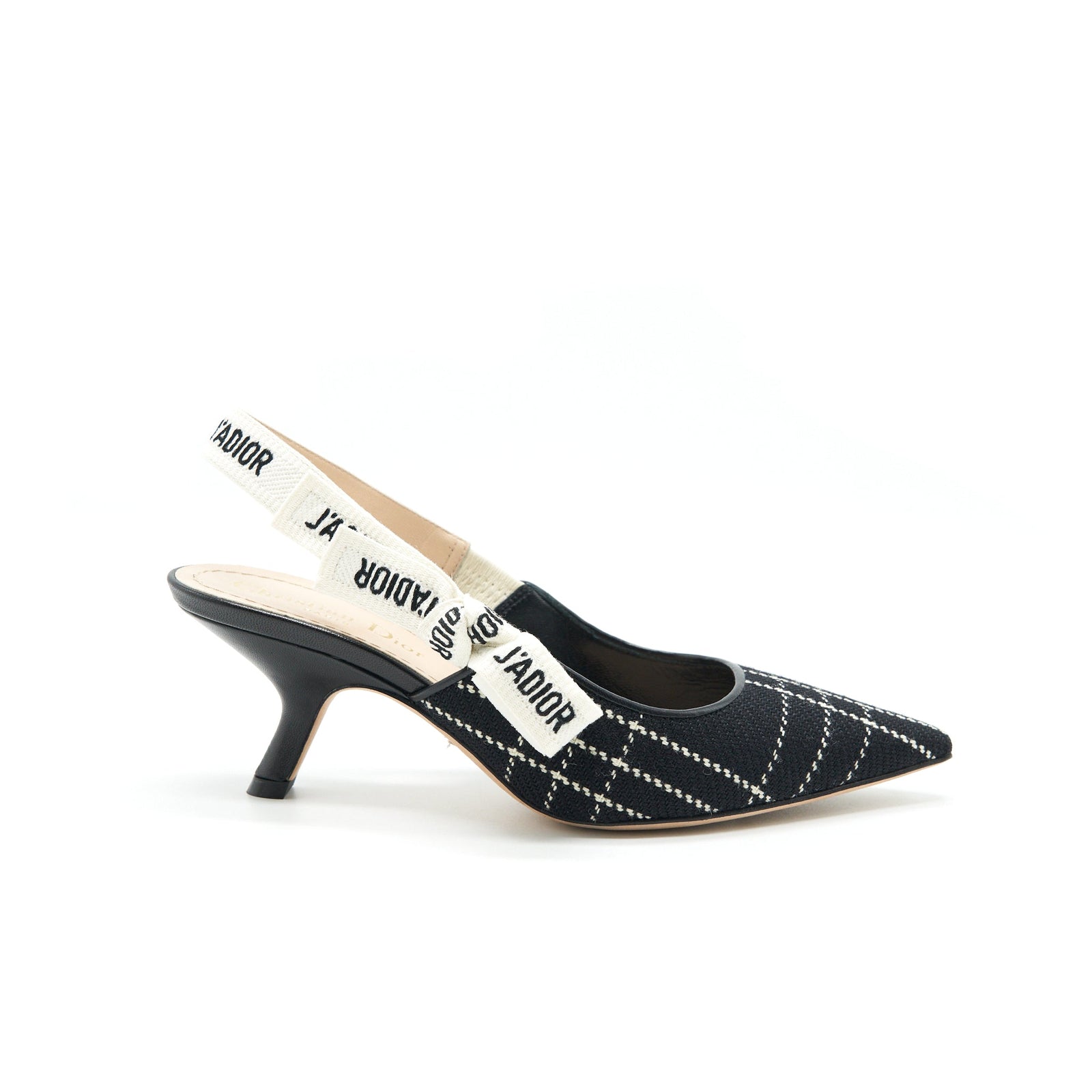DIOR SLINGBACK WITH HEEL