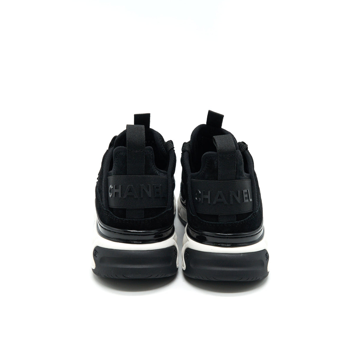 CHANEL 20K BLACK SNEAKERS